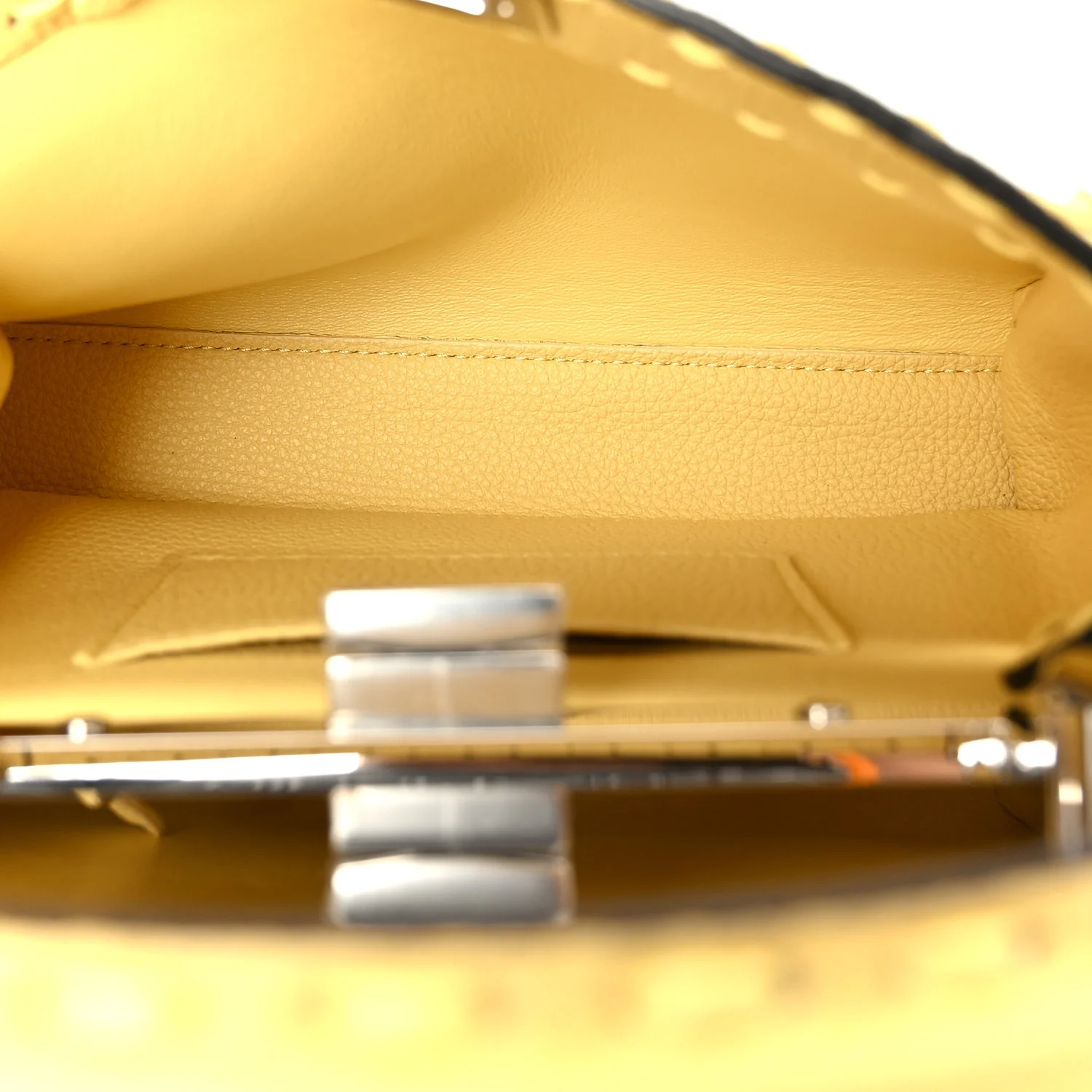 Cuoio Romano Sellerissima Mini Peekaboo Iconic Satchel Sorbetto - Image 6
