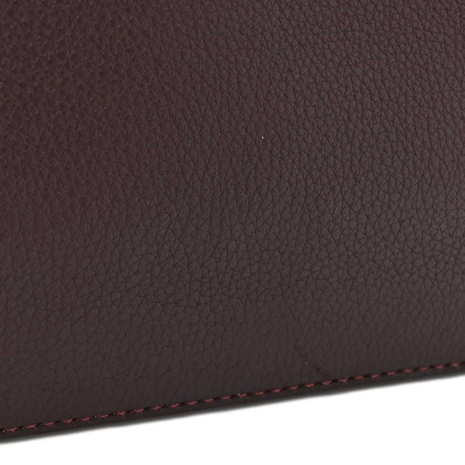 Cuoio Romano Vitello Cover Glazed Fabric Bi-Color FF 1974 Mini Peekaboo I SEE U Satchel  Ghianda Grezzo - Image 13