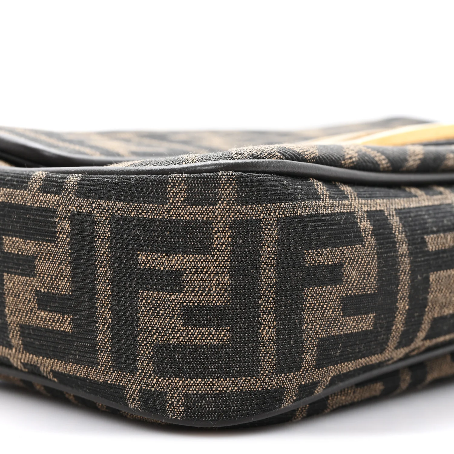Fabric Jacquard FF 1974 Midi Chain Baguette Tobacco Moro - Image 9