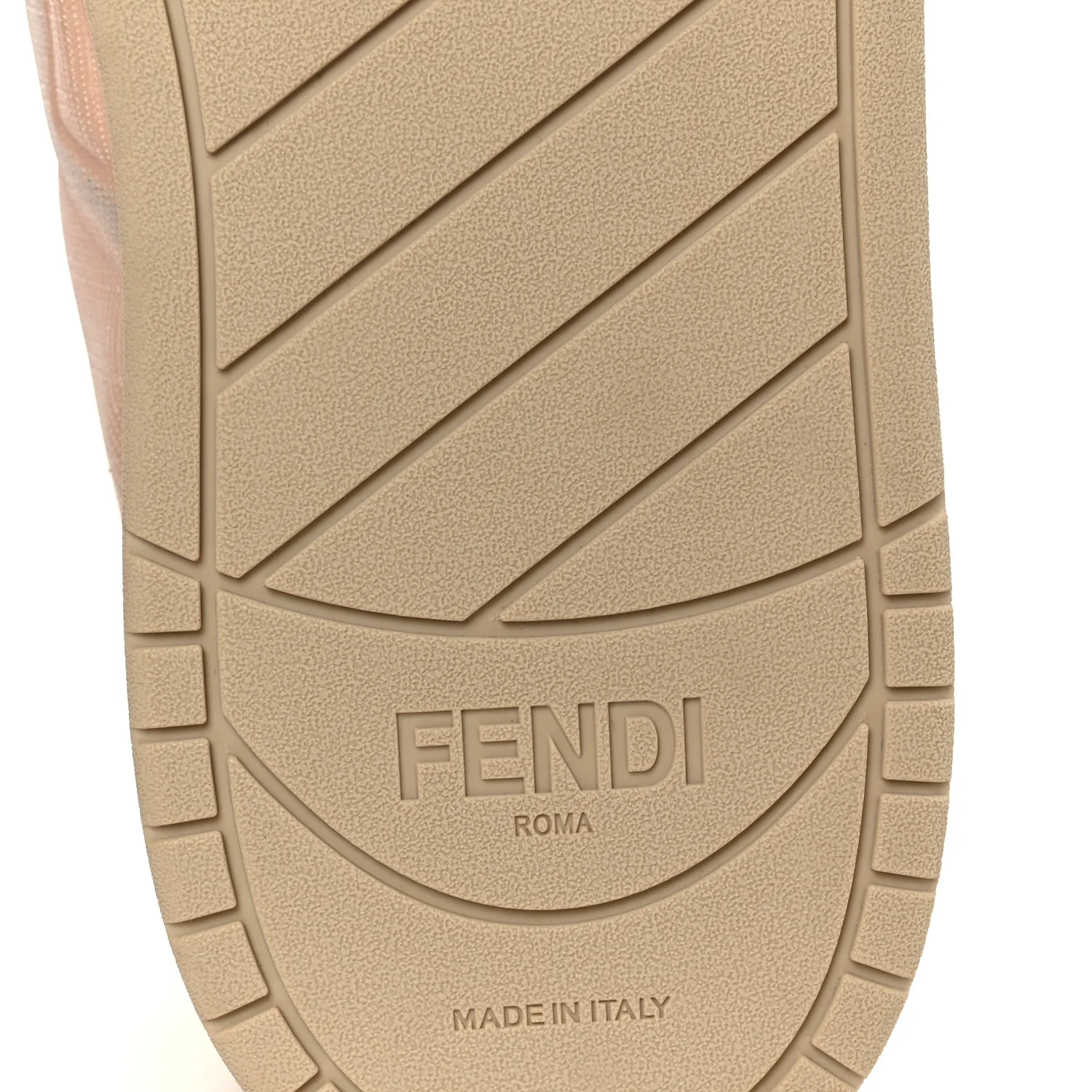 Fabric Mesh Fendi Match Low Top Sneakers 39 - Image 7