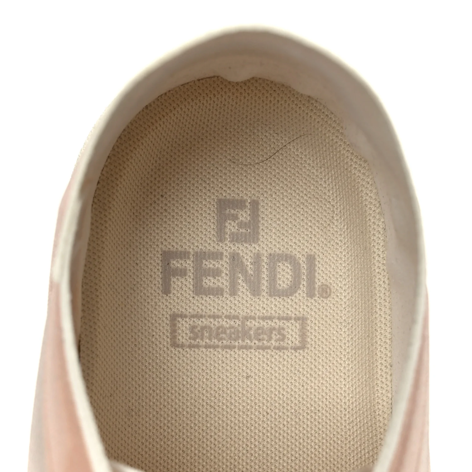 Fabric Mesh Fendi Match Low Top Sneakers 39 - Image 8