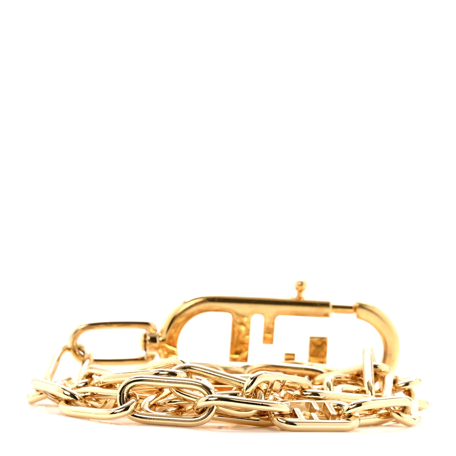 Metal O'Lock Strap You Gold - Image 2