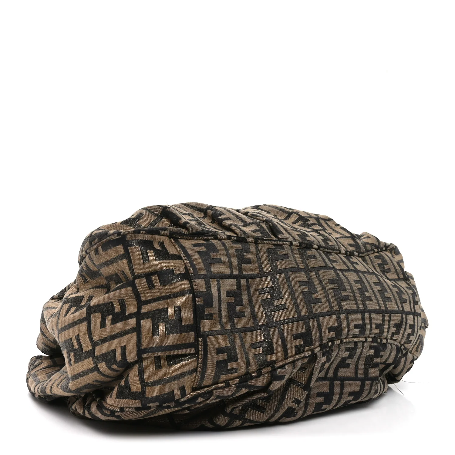 Metallic Lurex Zucca Mia Tote Bronze - Image 4