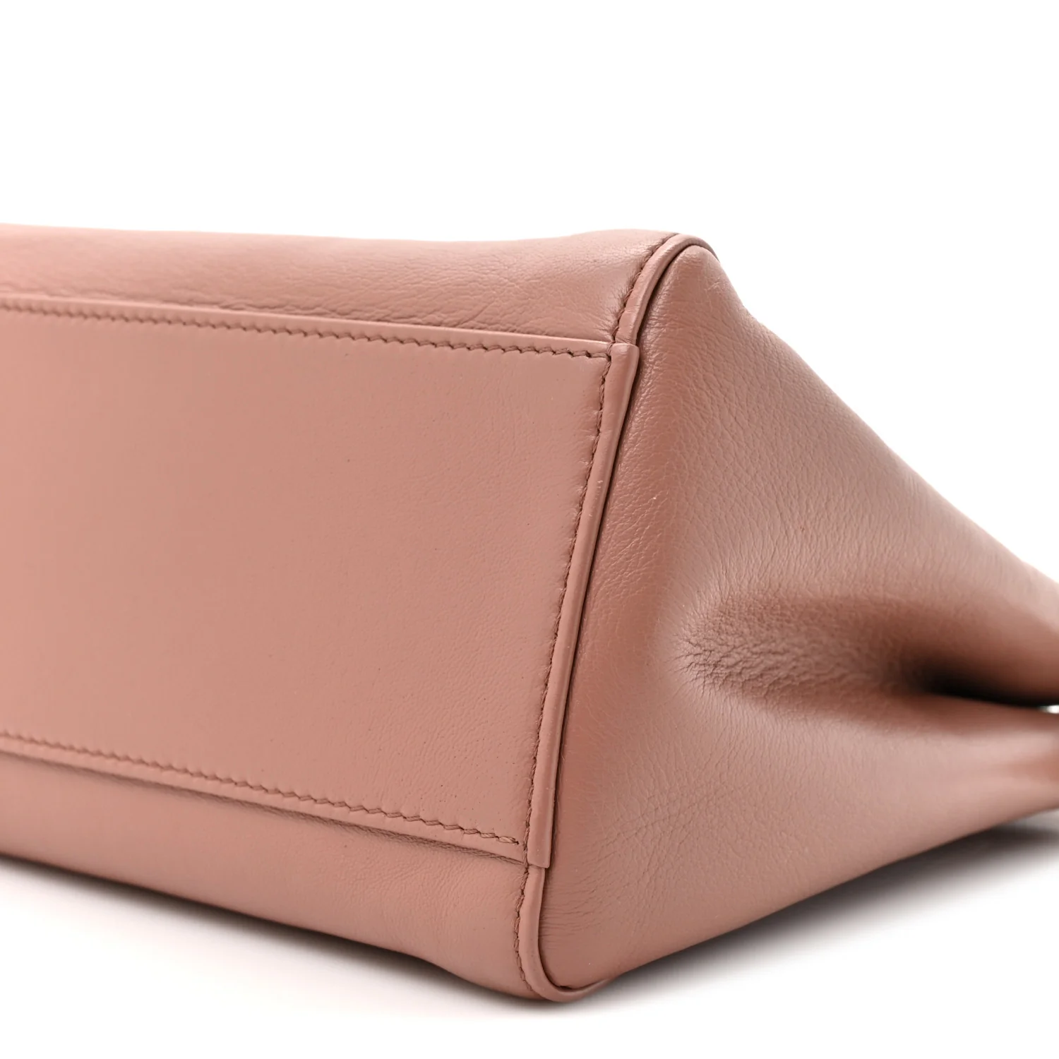 Nappa Colorblock Mini Peekaboo Iconic Satchel English Rose Plaster Oxigen - Image 10