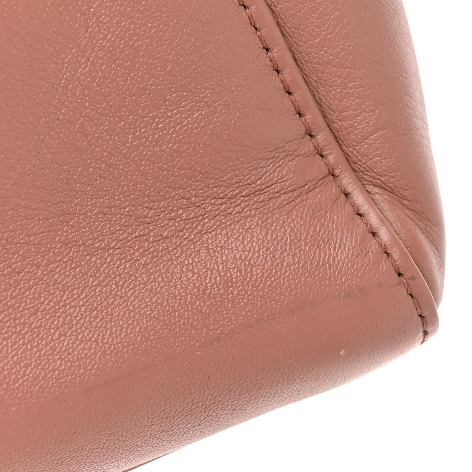 Nappa Colorblock Mini Peekaboo Iconic Satchel English Rose Plaster Oxigen - Image 15
