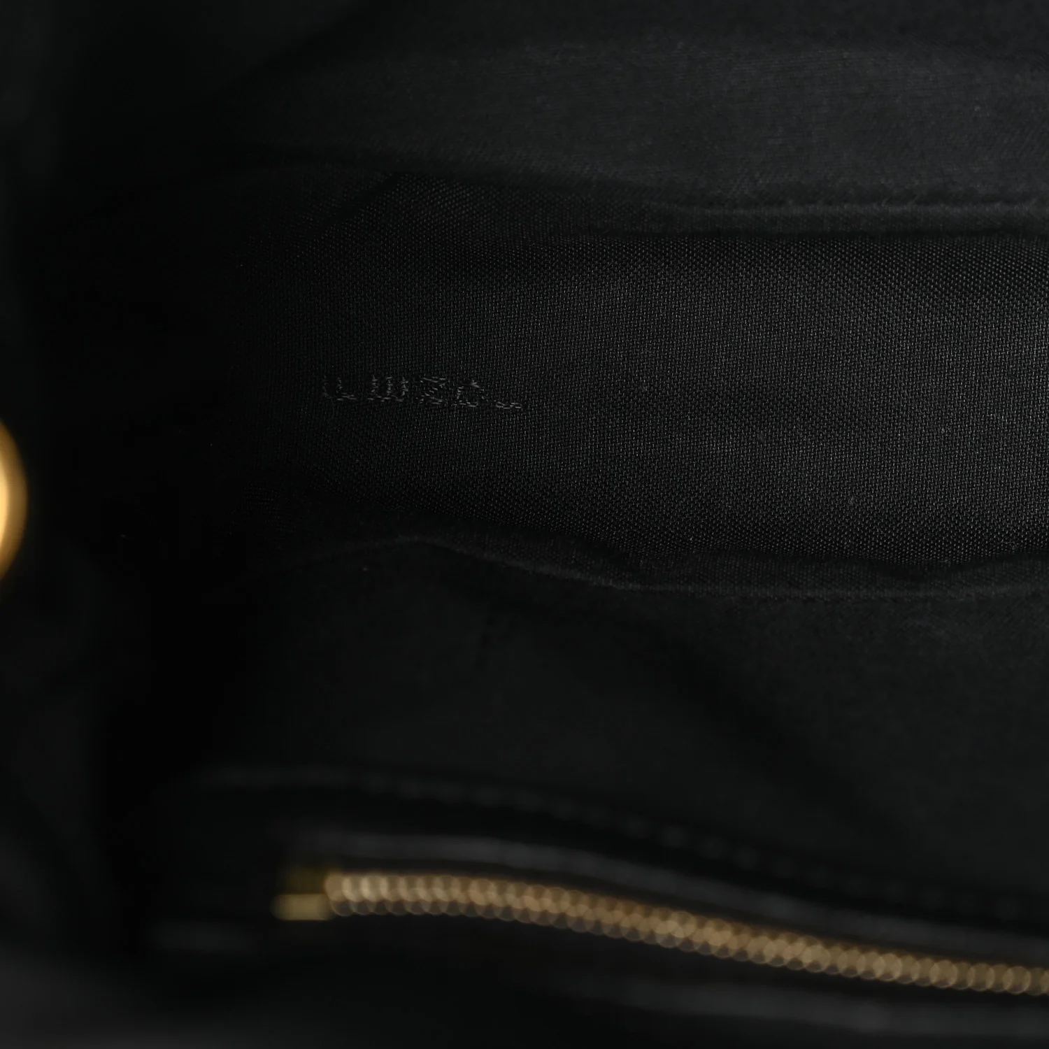 Nappa FF 1974 Embossed Baguette Black - Image 10