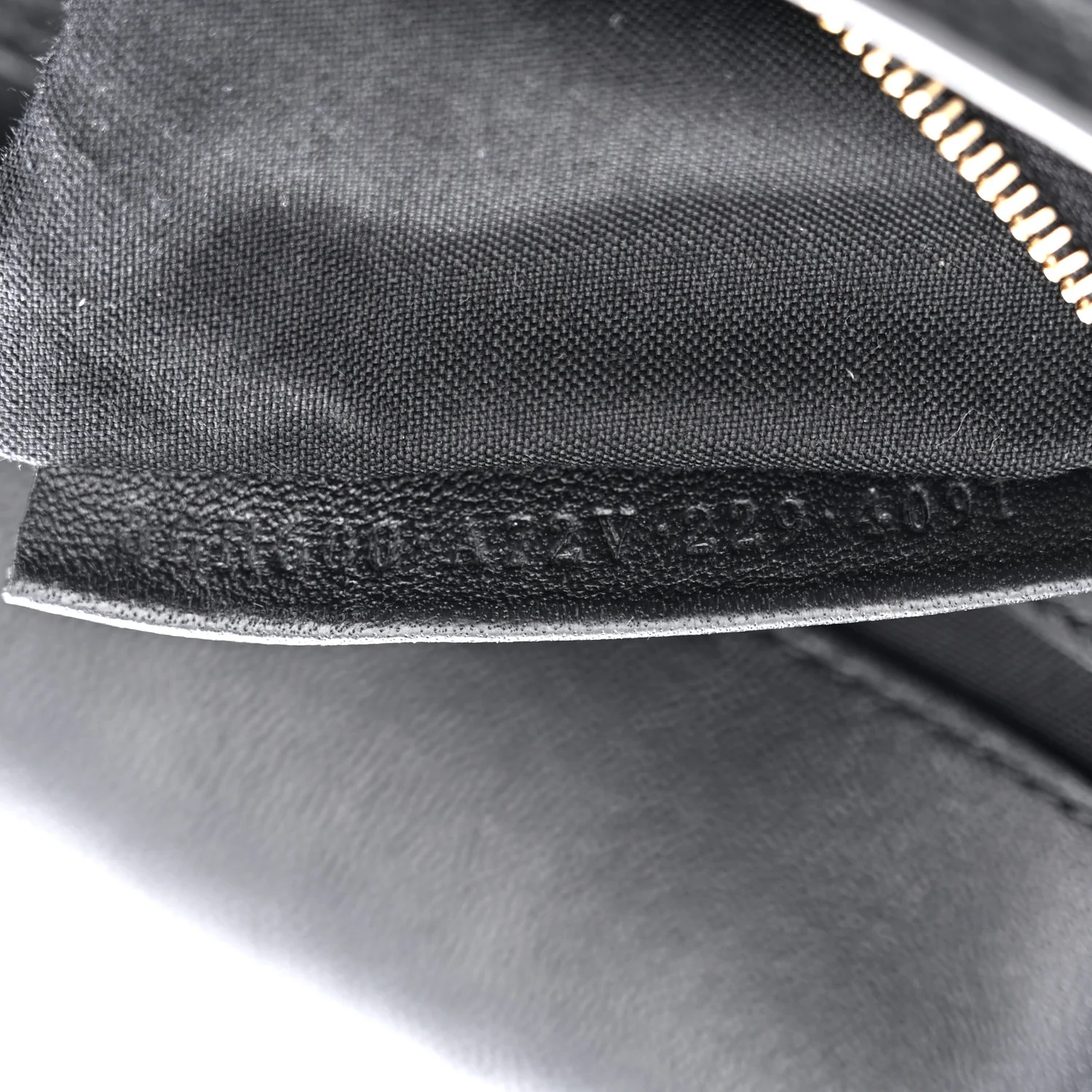 Nappa FF 1974 Embossed Baguette Black - Image 6