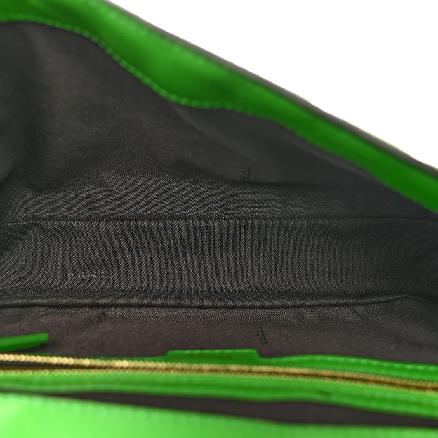 Nappa FF 1974 Embossed Baguette Tomatillo - Image 5