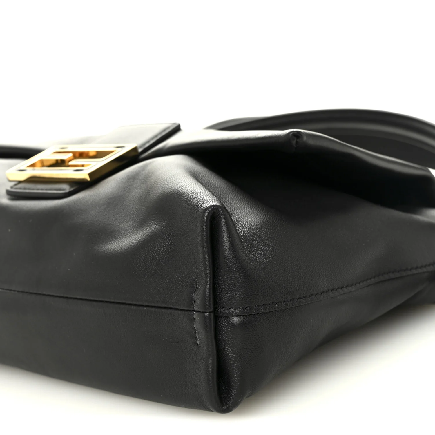 Nappa Medium Mamma Baguette Black - Image 10