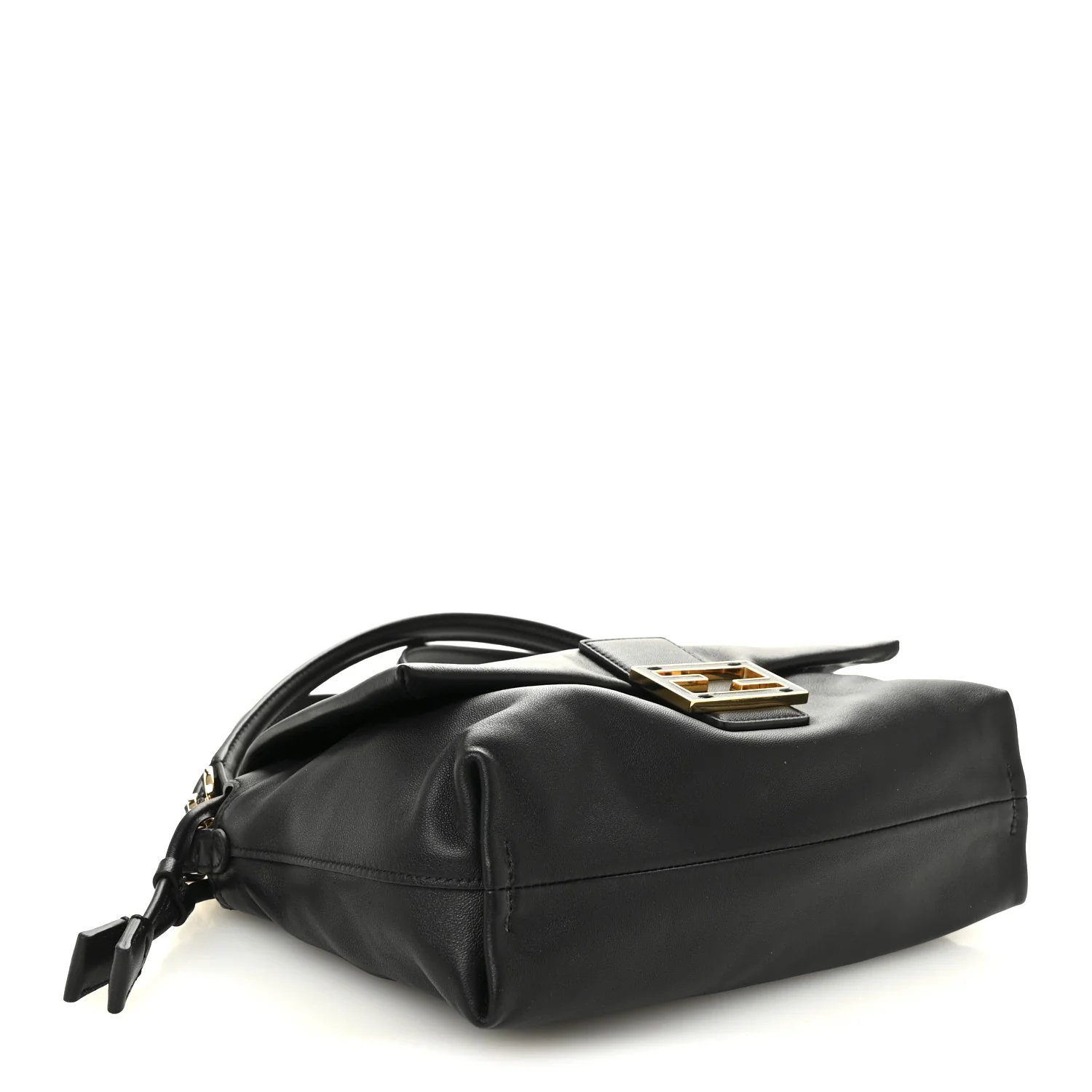 Nappa Medium Mamma Baguette Black - Image 4