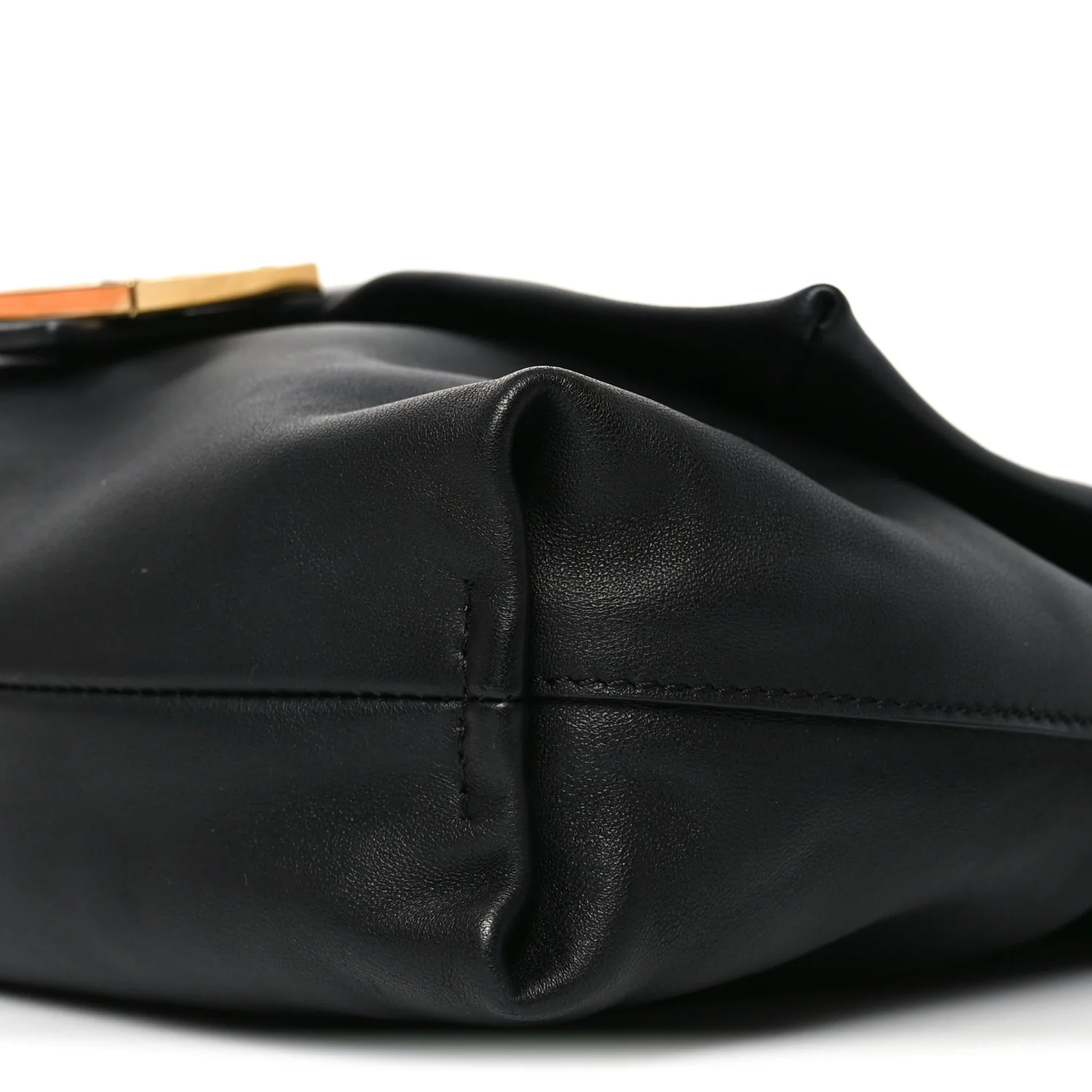 Nappa Medium Mamma Baguette Black - Image 10