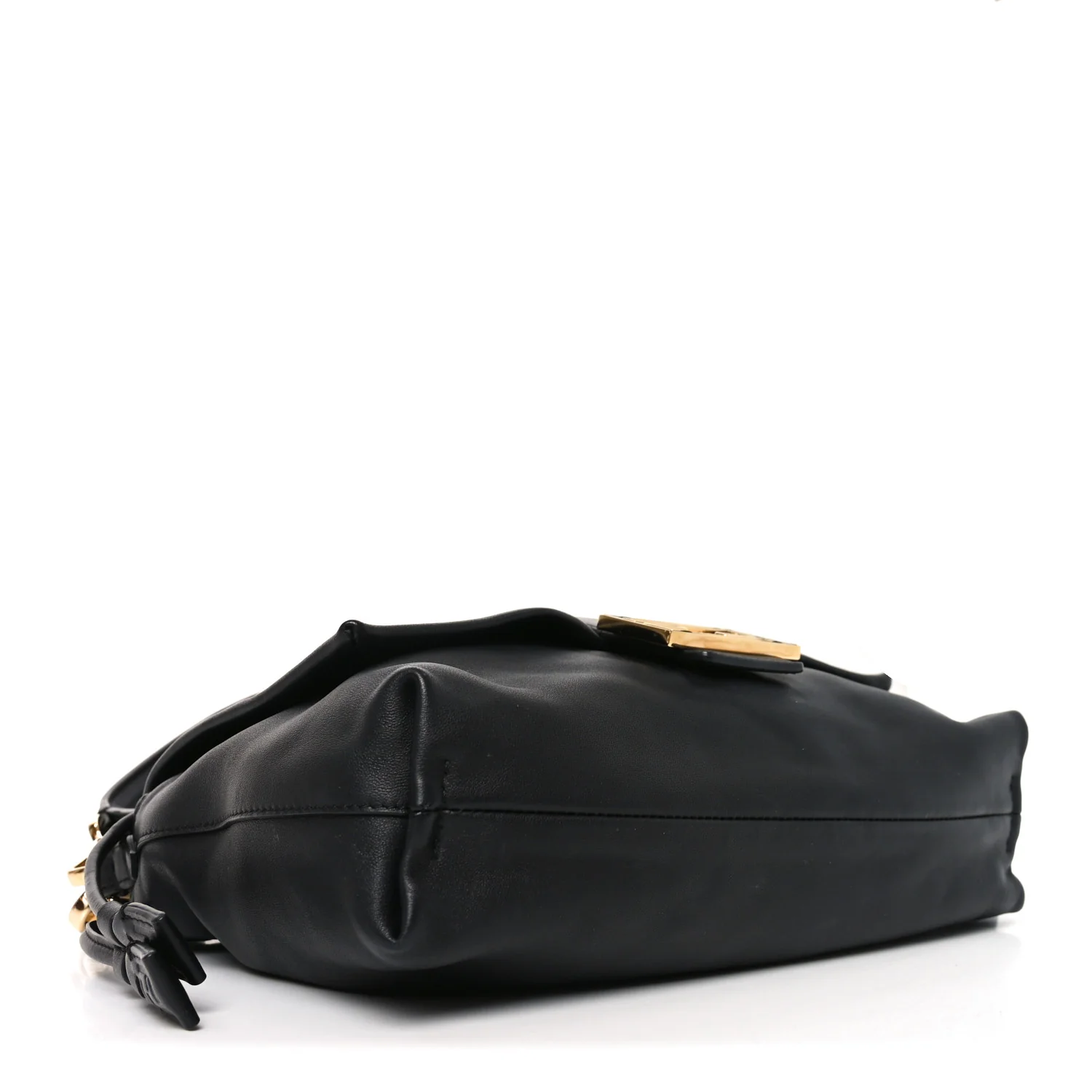 Nappa Medium Mamma Baguette Black - Image 4
