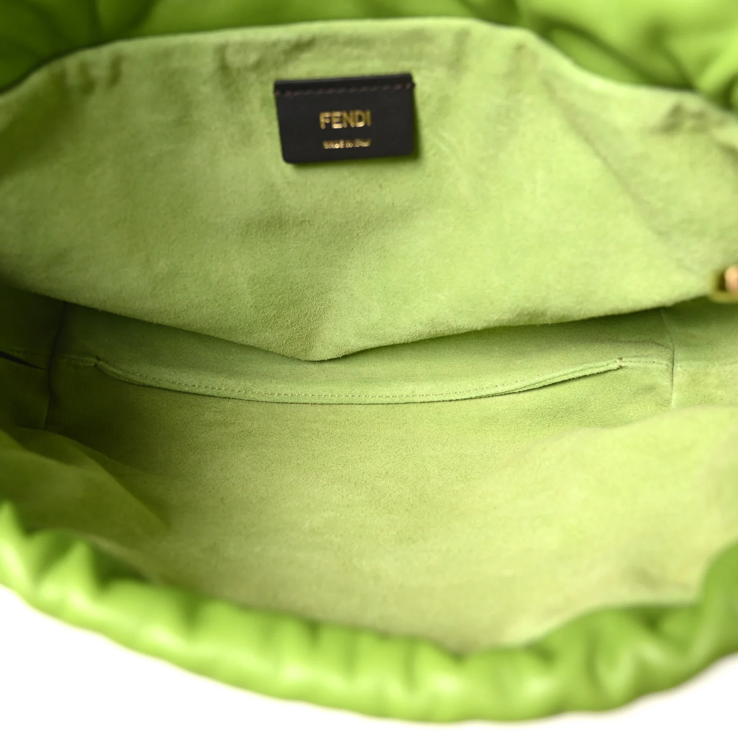 Nappa Medium Mamma Baguette Green - Image 4