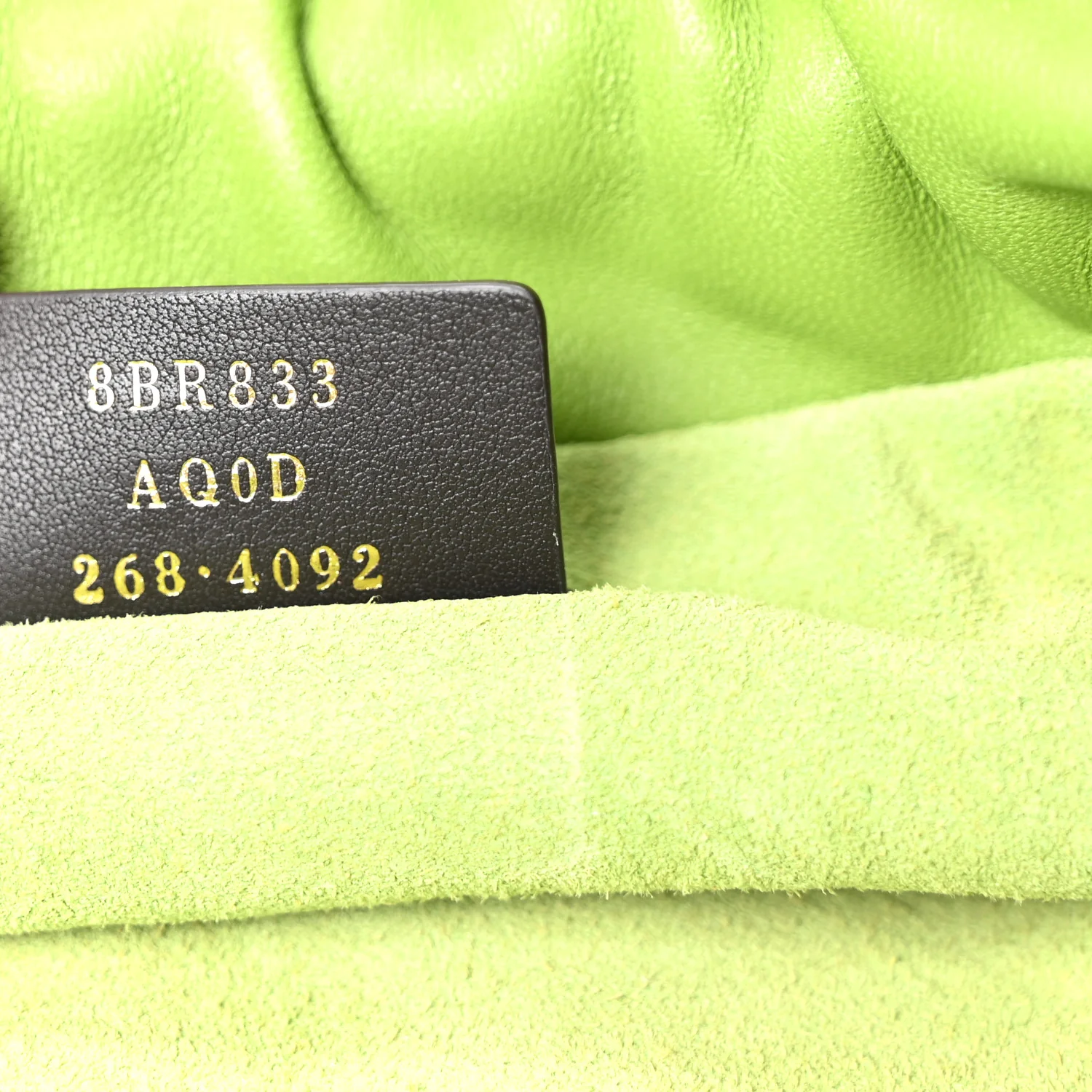 Nappa Medium Mamma Baguette Green - Image 6