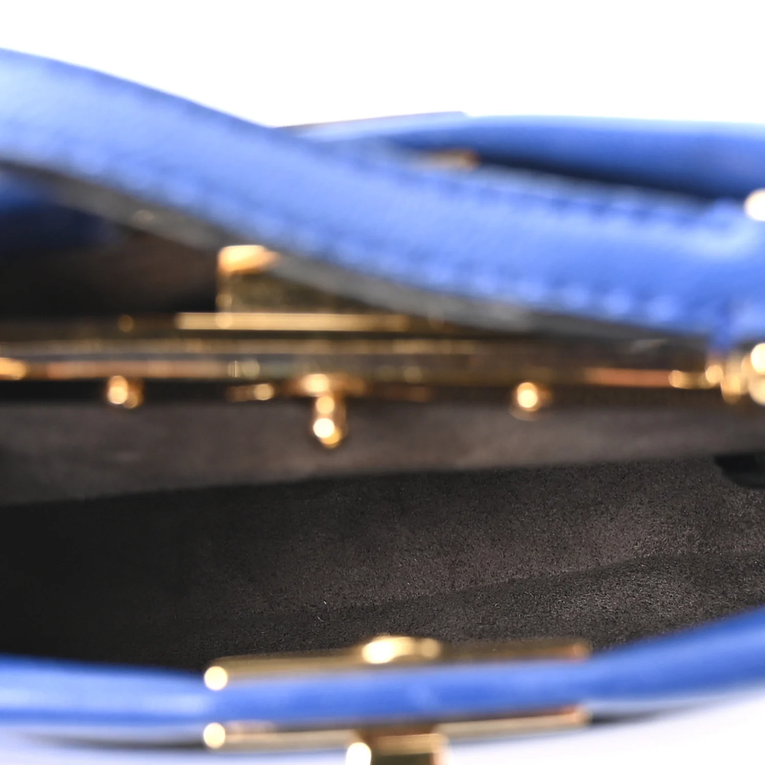 Nappa Micro Peekaboo Iconic Satchel Bleuette - Image 5