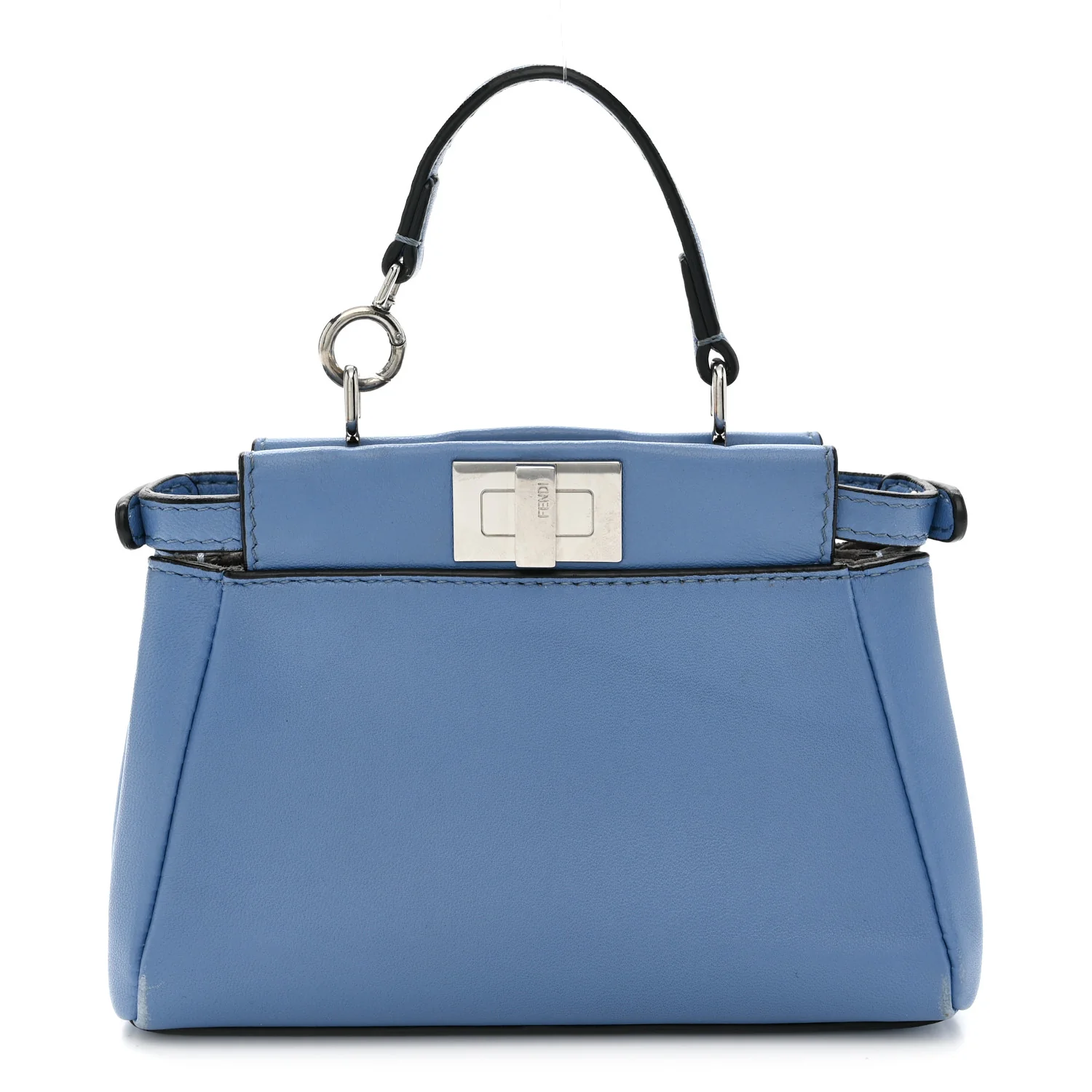 Nappa Micro Peekaboo Iconic Satchel Nebula