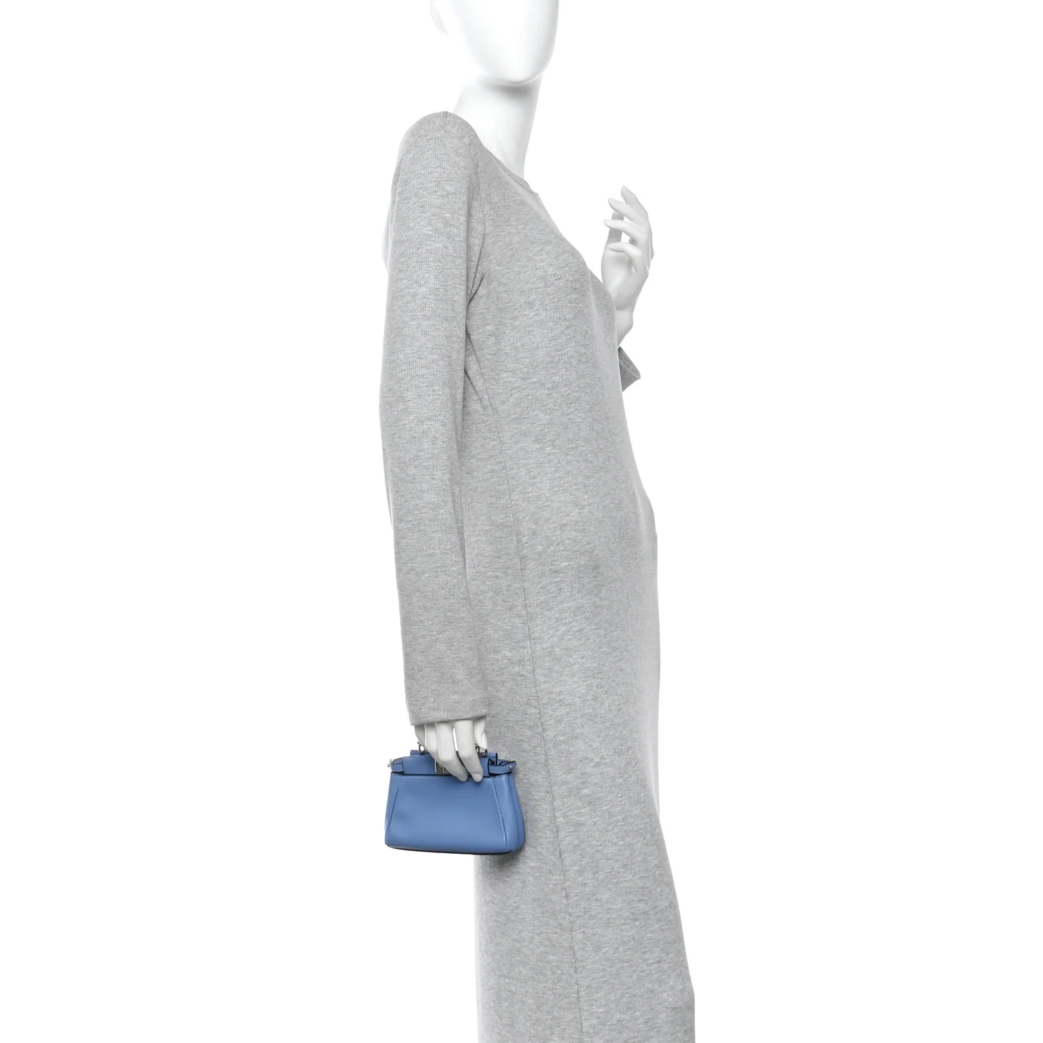 Nappa Micro Peekaboo Iconic Satchel Nebula - Image 2