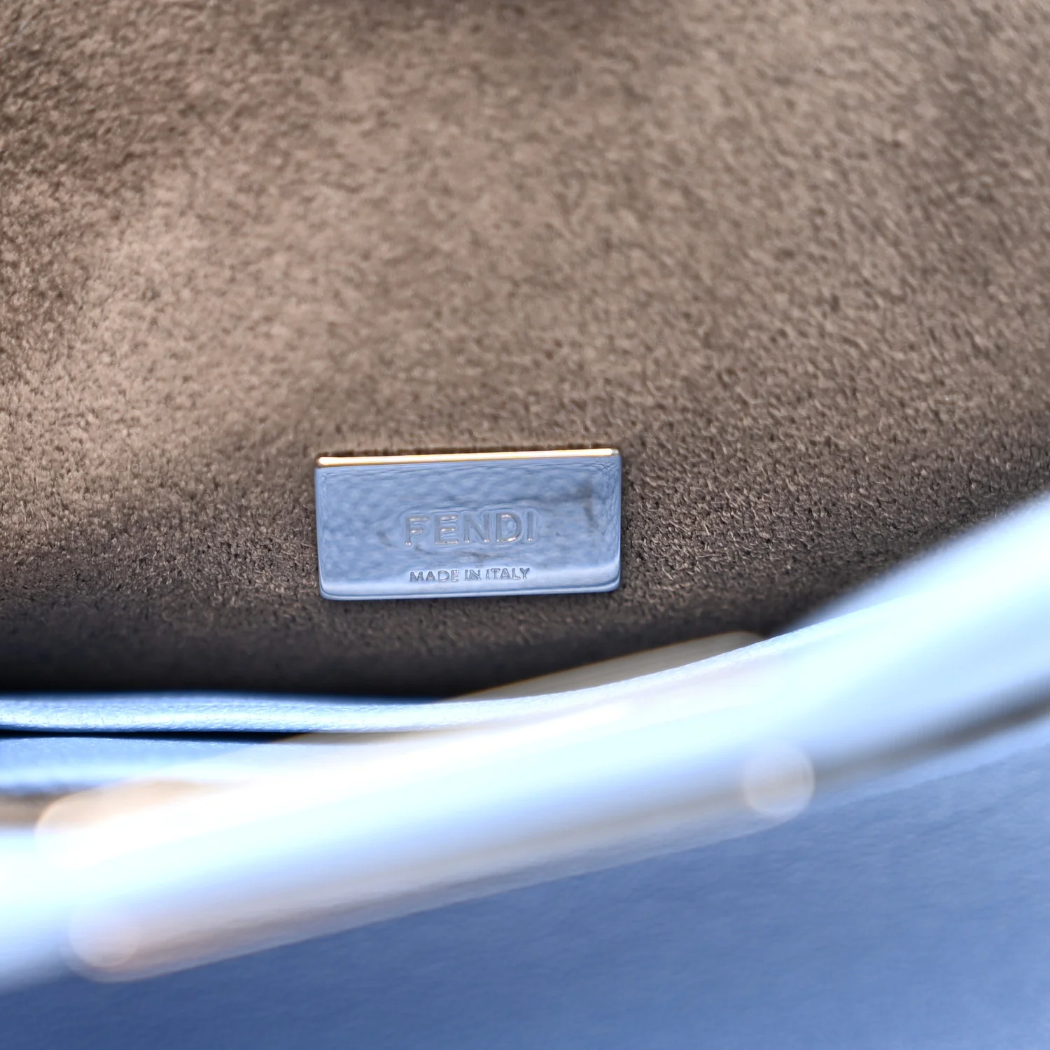 Nappa Micro Peekaboo Iconic Satchel Nebula - Image 7