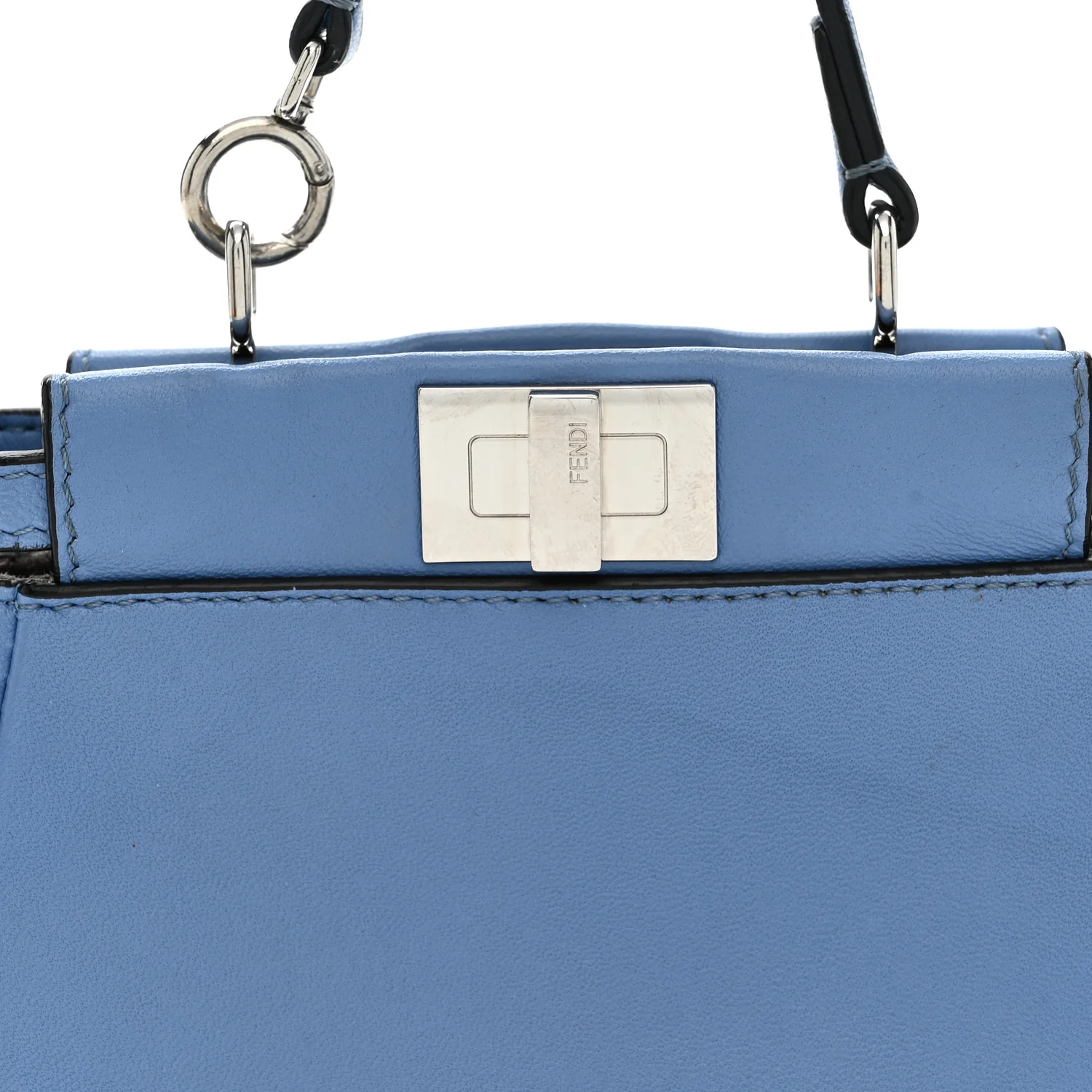 Nappa Micro Peekaboo Iconic Satchel Nebula - Image 9