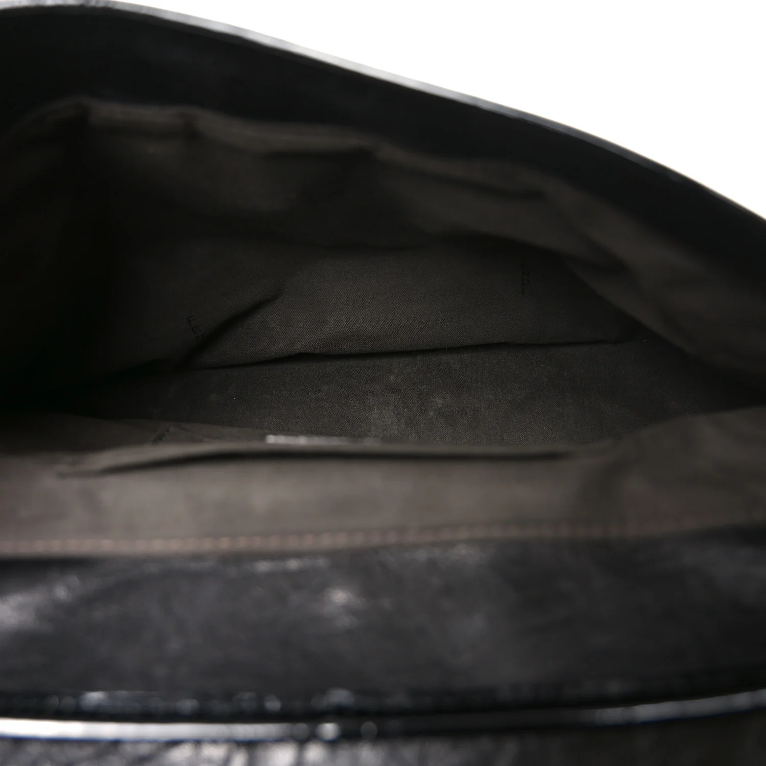 Nappa Patent B Bag Black - Image 5