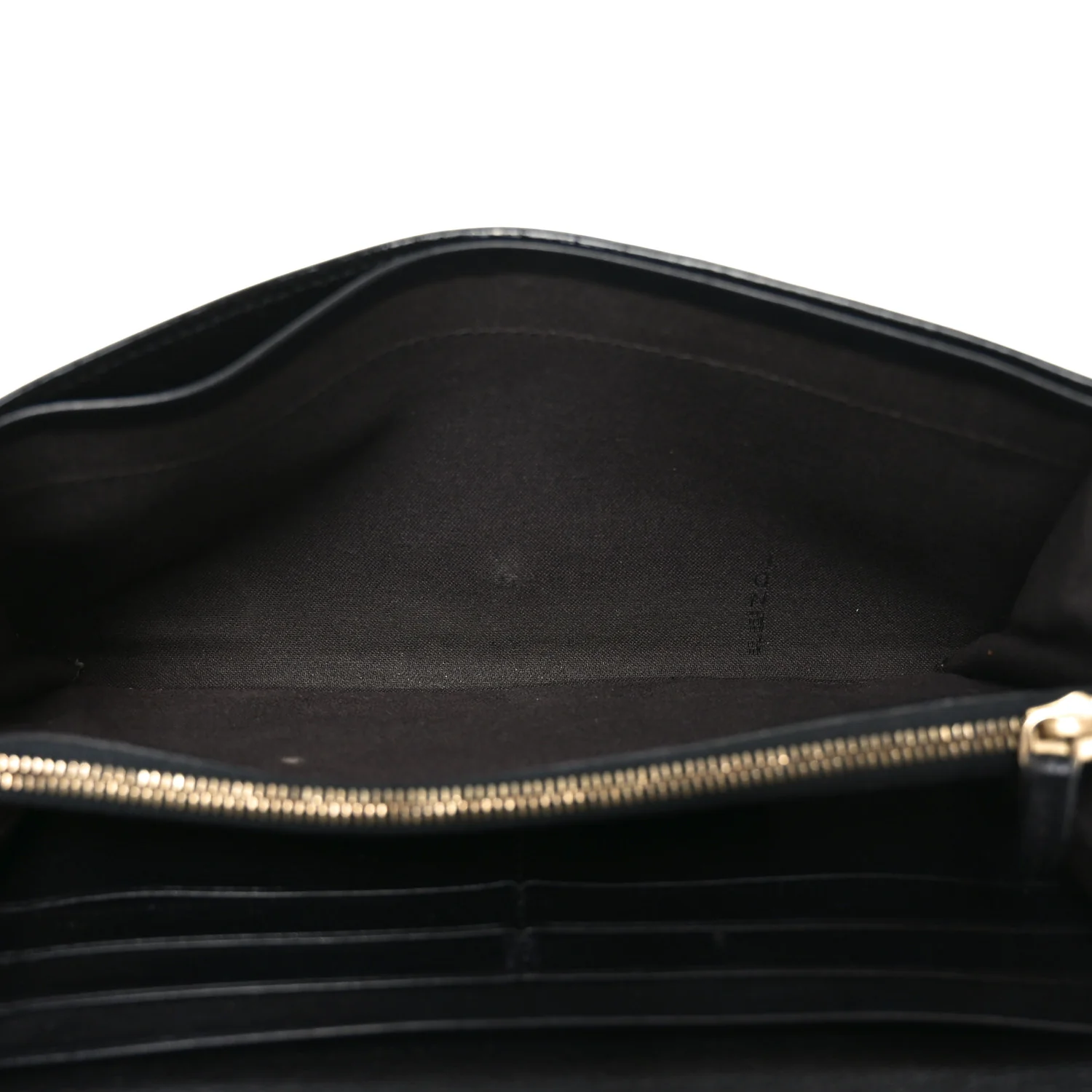 Patent Zucchino Continental Wallet Black - Image 5