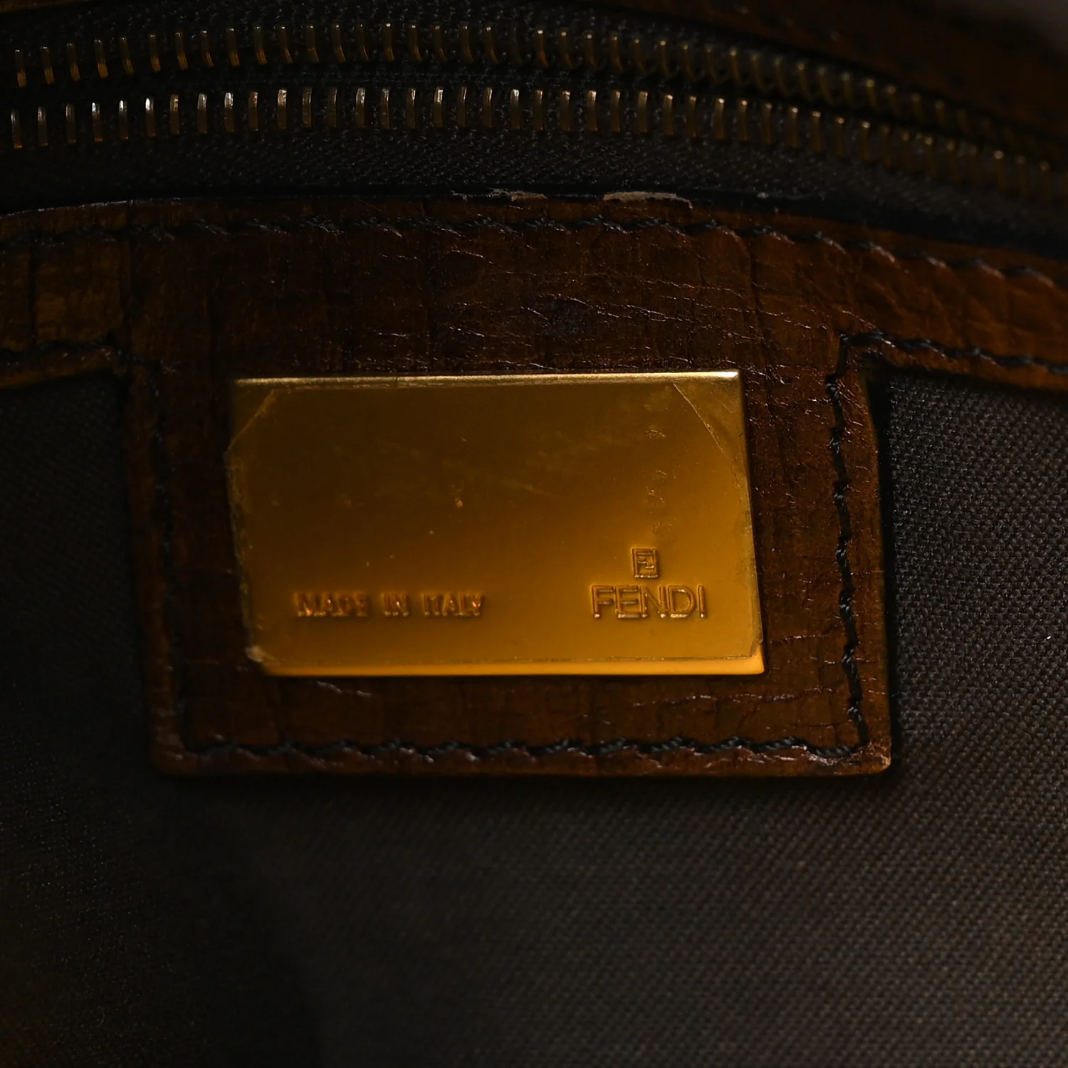 Quilted Fabric Pequin Forever Mama Baguette Tobacco - Image 6
