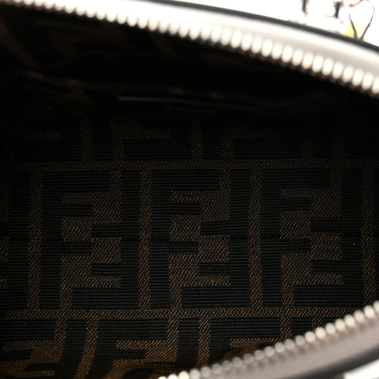 Rock Millenium Logo Embossed Mini By The Way Top Handle Boston Bag Argento - Image 5