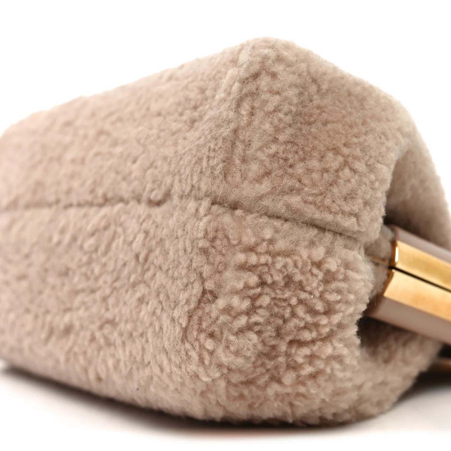 Shearling Small Fendi First Rosa Plaster - Image 10