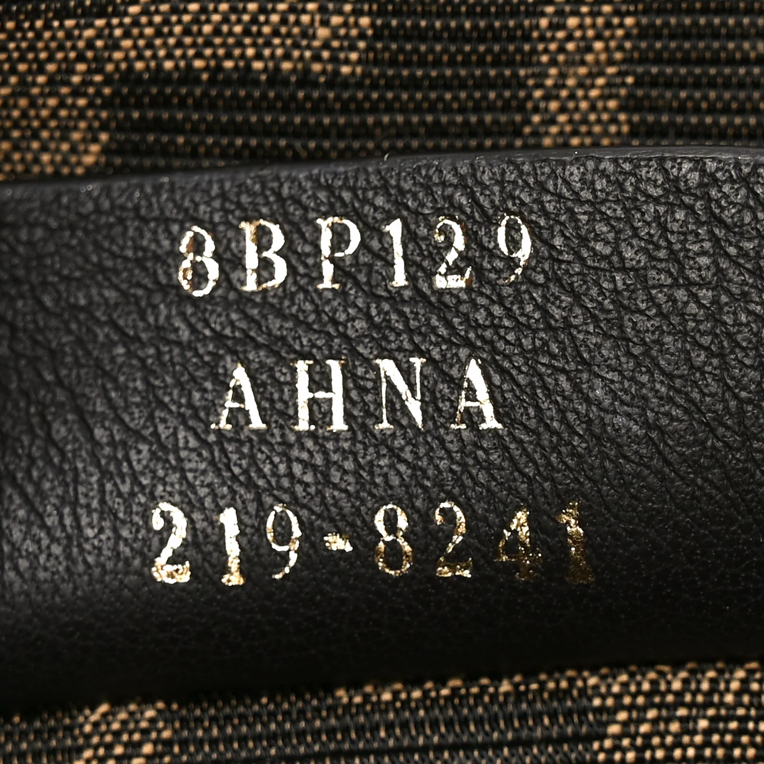 Shearling Small Fendi First Rosa Plaster - Image 7