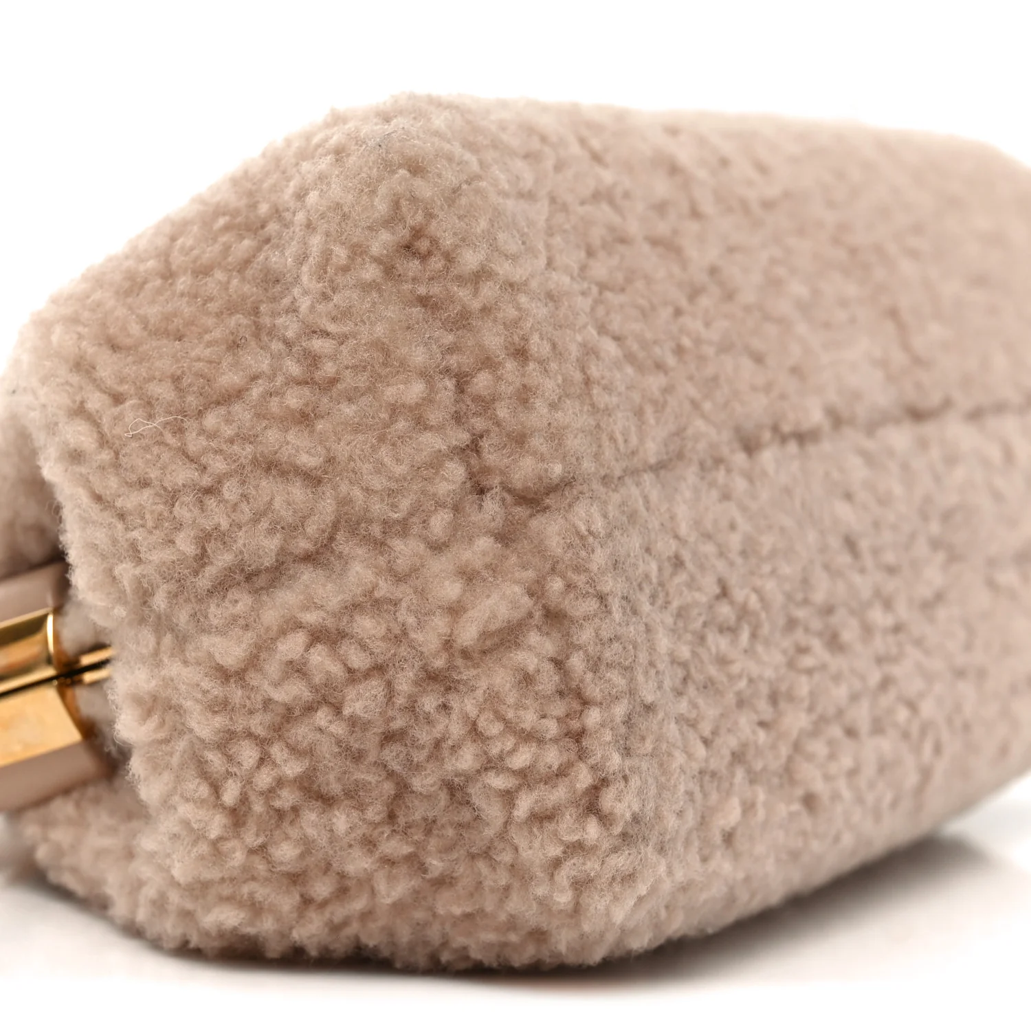 Shearling Small Fendi First Rosa Plaster - Image 9