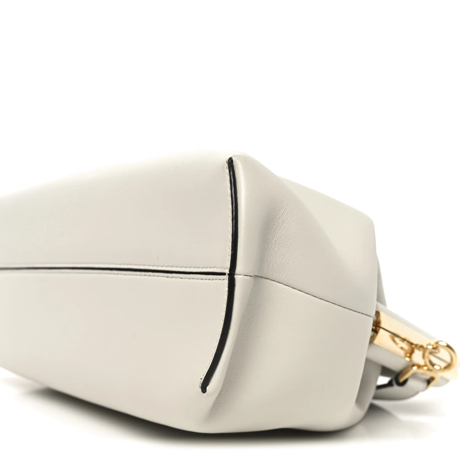 Shiny Nappa Medium Fendi First Ghiaia - Image 10