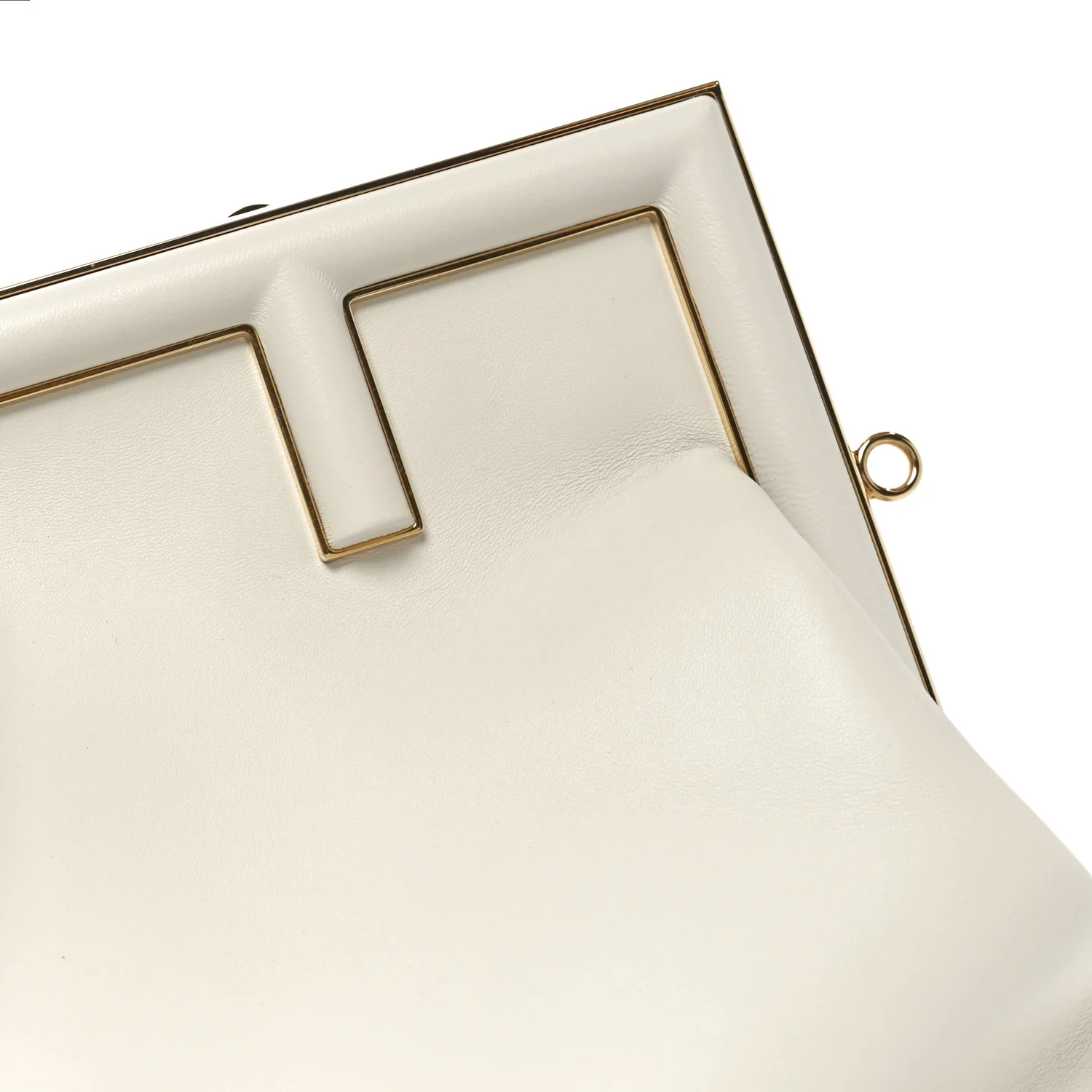 Shiny Nappa Medium Fendi First Ghiaia - Image 8