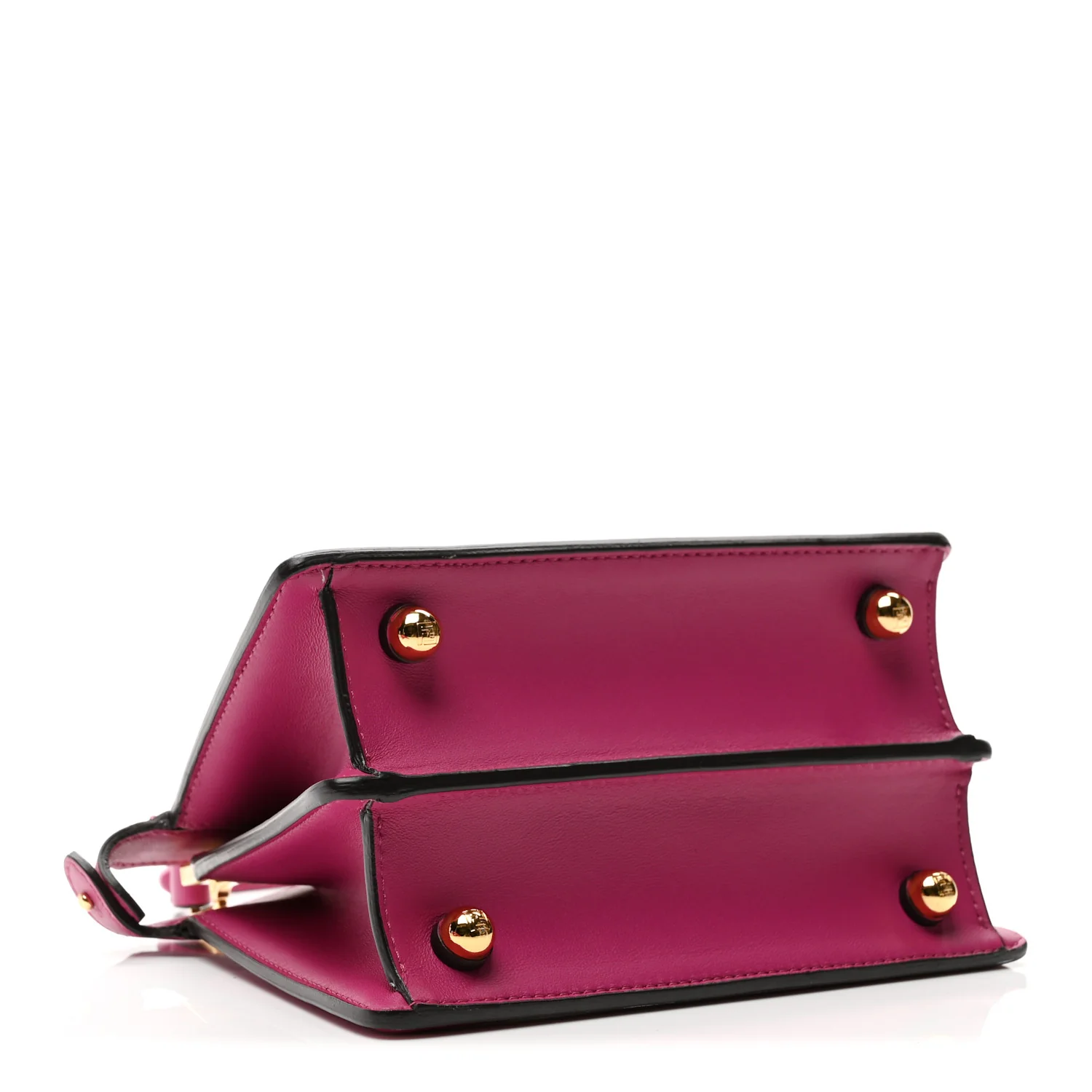 Shiny Nappa Petite Peekaboo I SEE U Satchel Ciclamino Pilar - Image 4