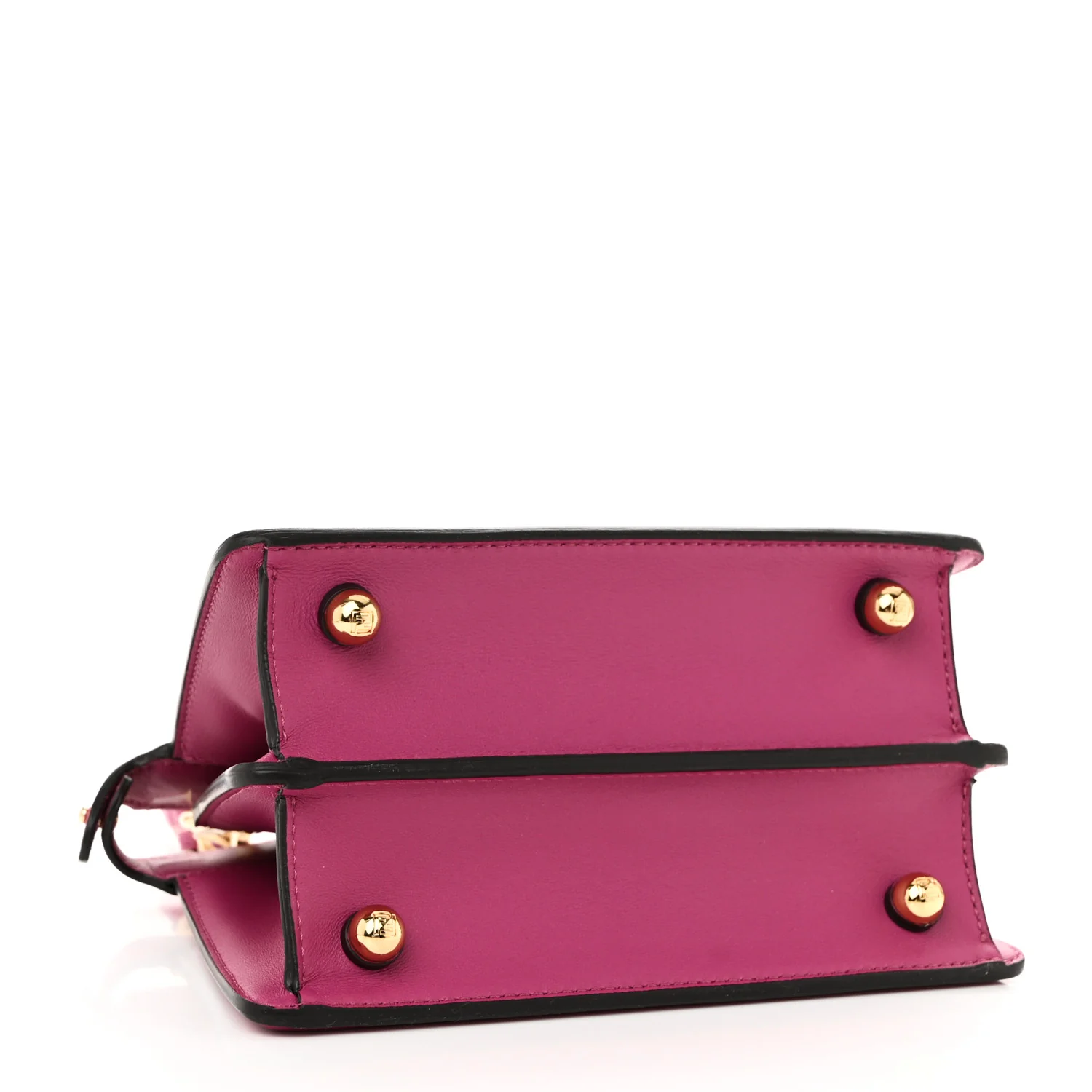 Shiny Nappa Petite Peekaboo I SEE U Satchel Ciclamino Pilar - Image 4