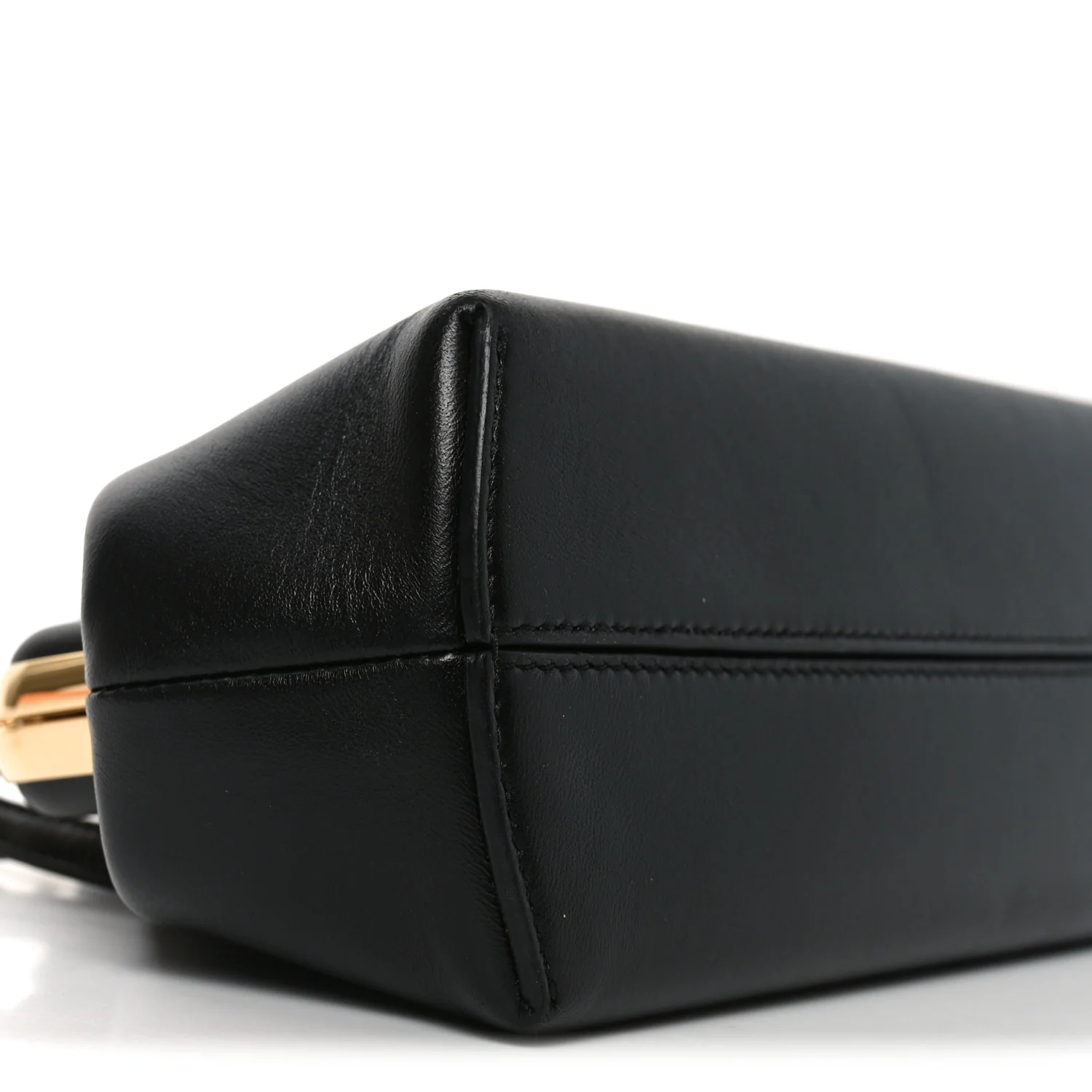 Shiny Nappa Small Fendi First Black - Image 9