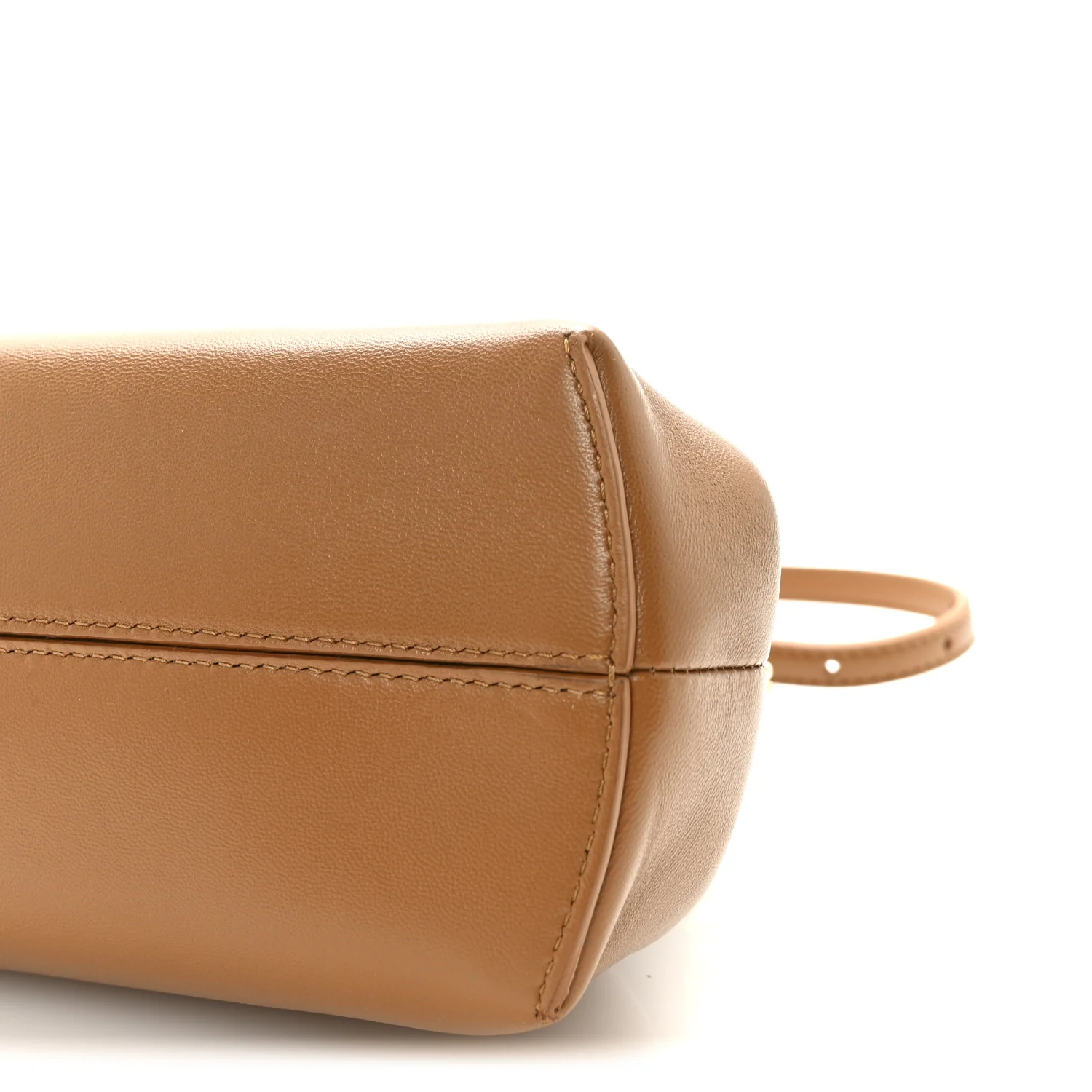 Shiny Nappa Small Fendi First Caramello - Image 10