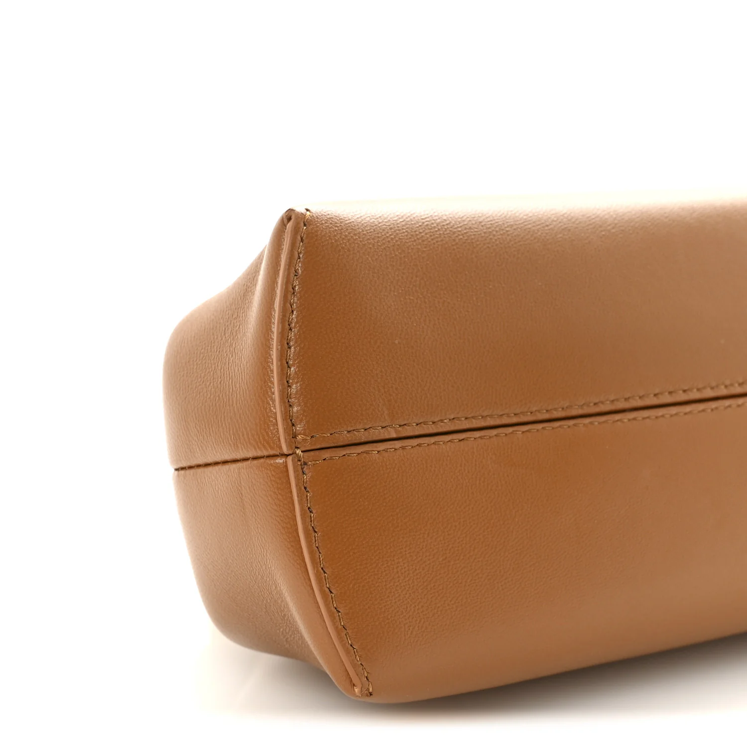 Shiny Nappa Small Fendi First Caramello - Image 9