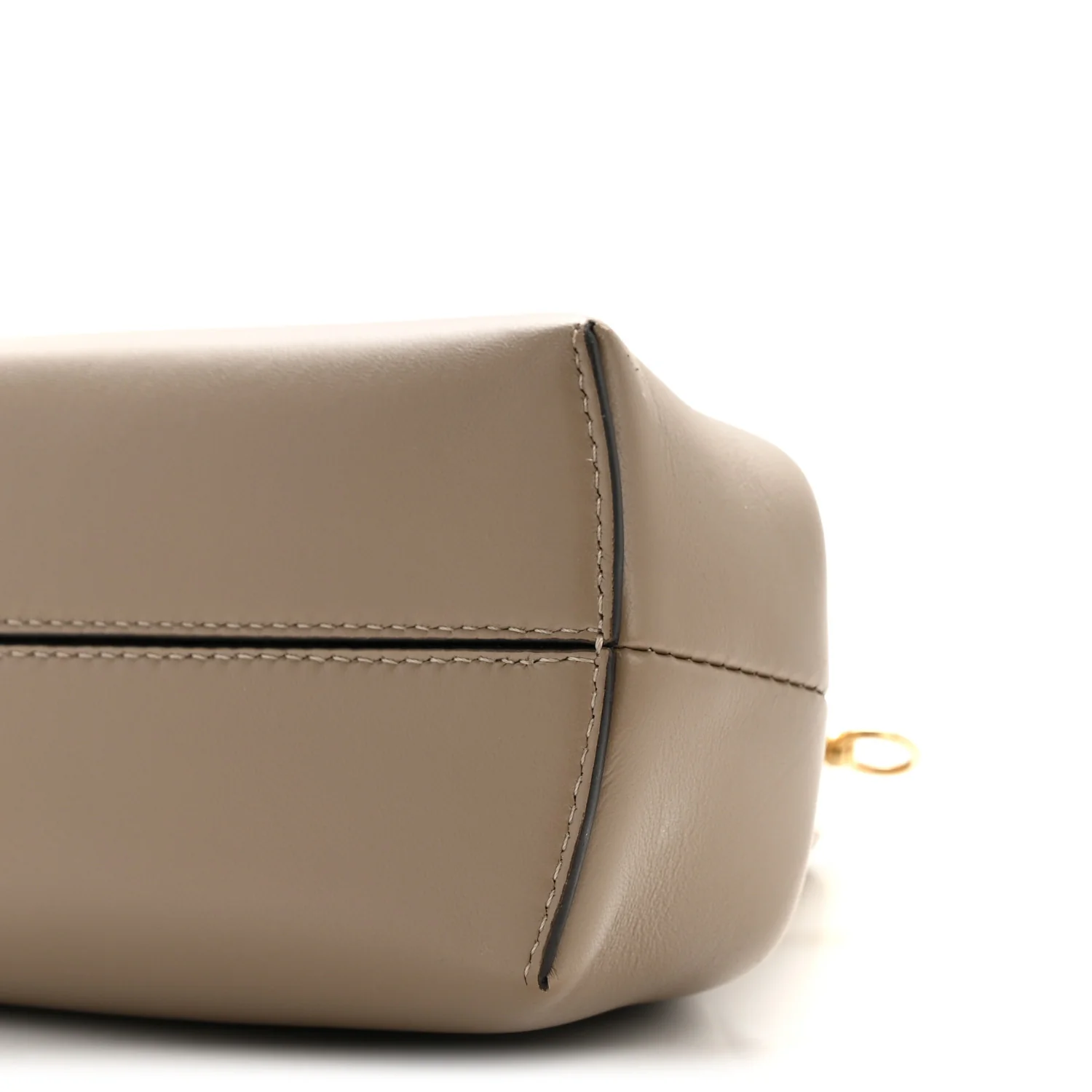 Shiny Nappa Small Fendi First Dove Gray - Image 10