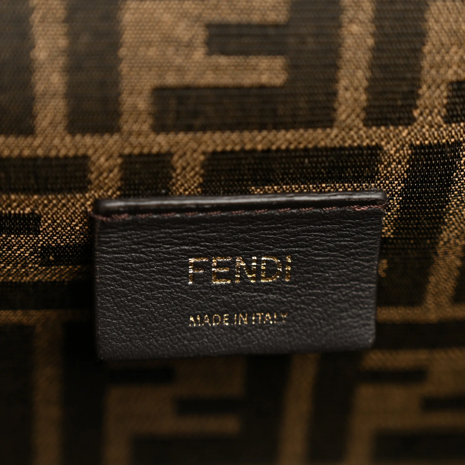 Shiny Nappa Small Fendi First Dove Gray - Image 6
