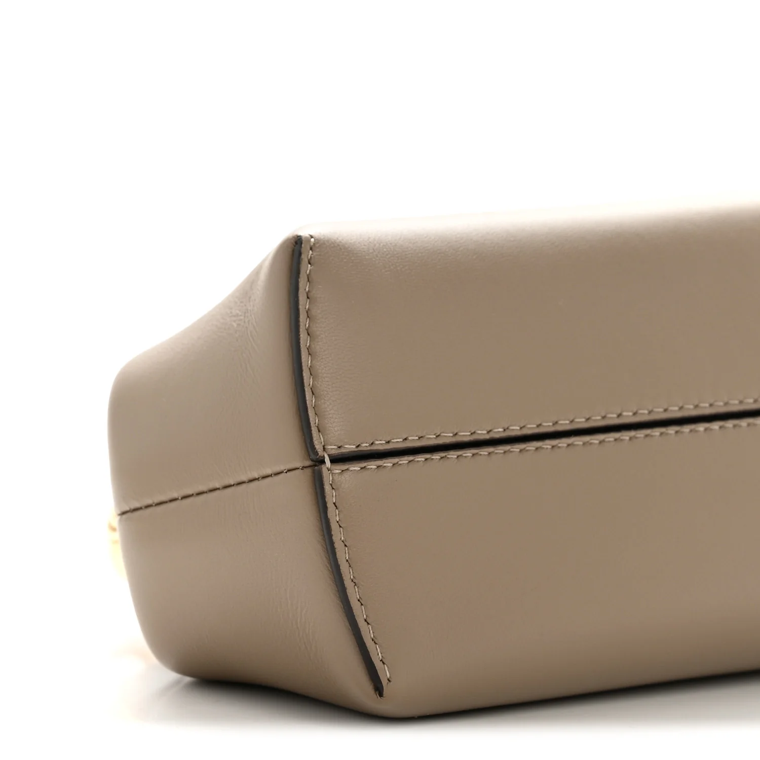 Shiny Nappa Small Fendi First Dove Gray - Image 9