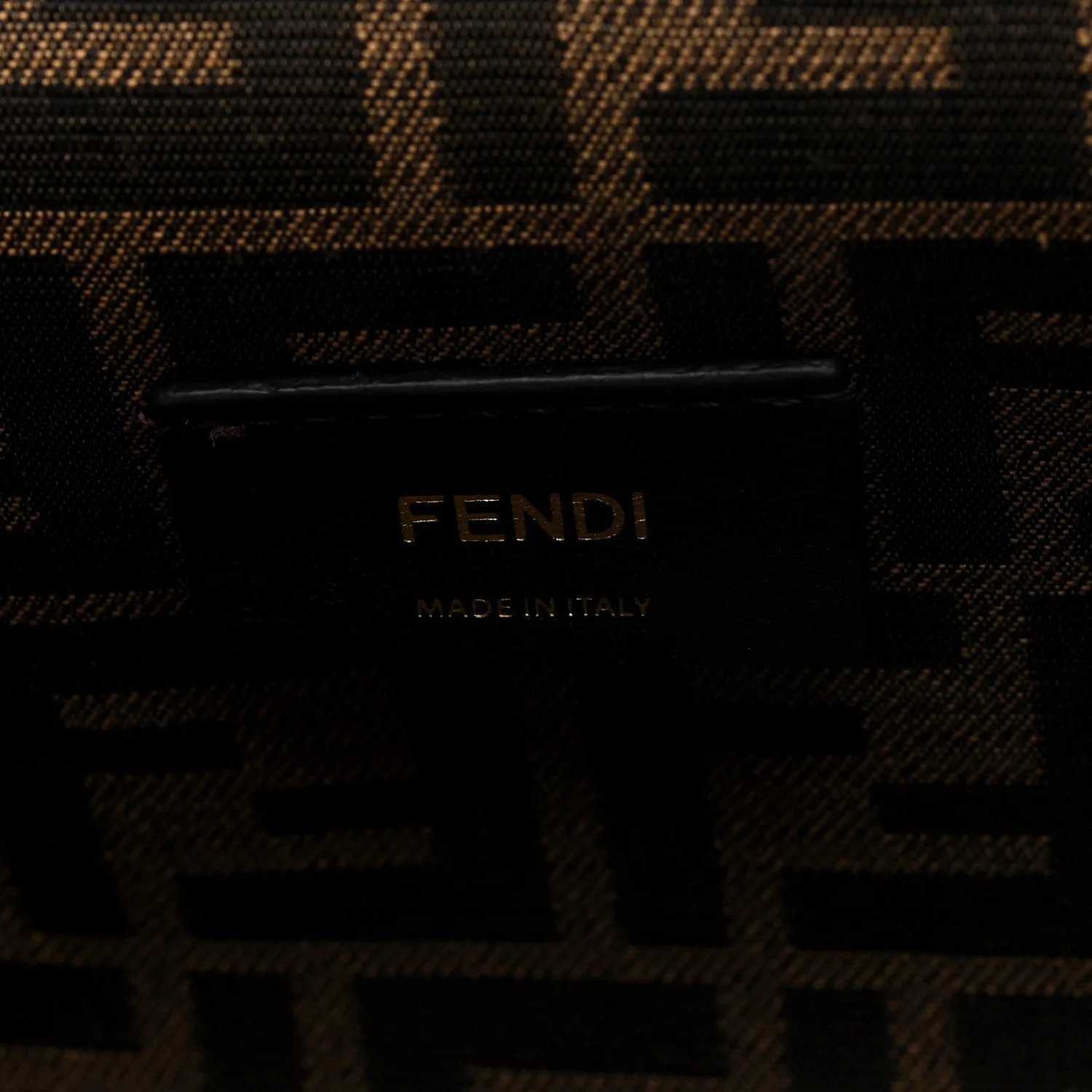 Shiny Nappa Small Fendi First Ghiaia - Image 6