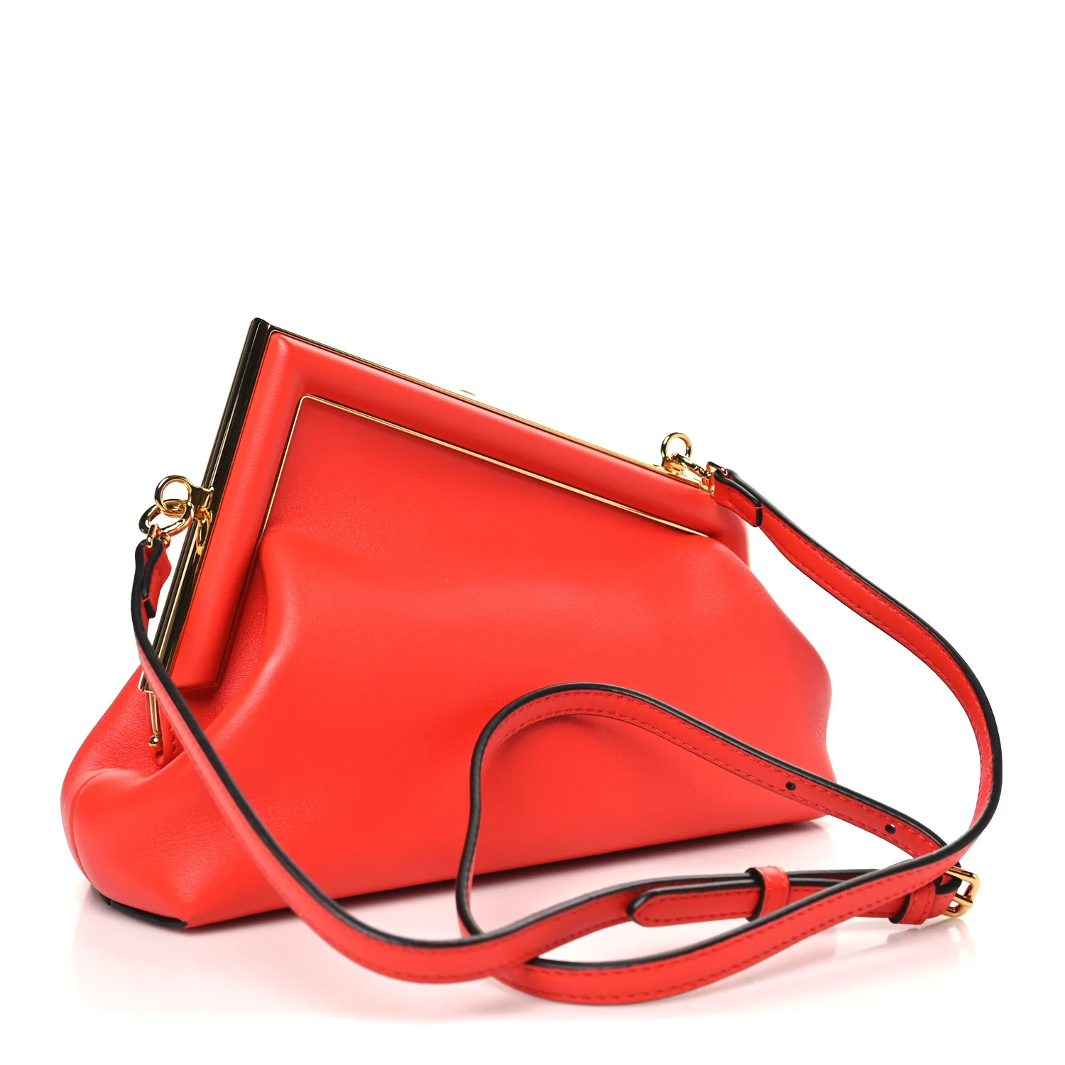 Shiny Nappa Small Fendi First Tulipano - Image 2