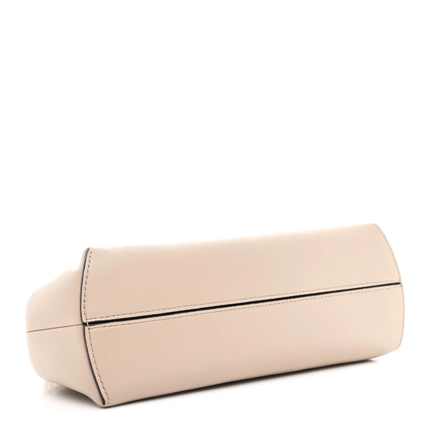 Shiny Nappa Snakeskin Small Fendi First Rosa Confetto Cipria - Image 4