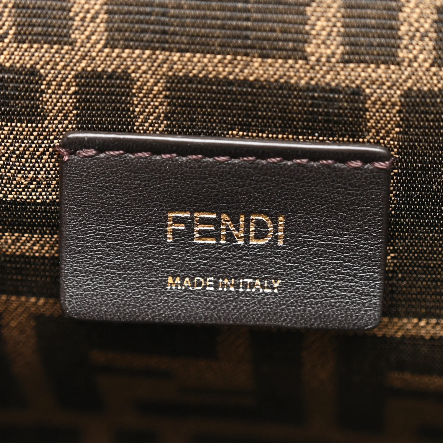 Shiny Nappa Snakeskin Small Fendi First Rosa Confetto Cipria - Image 6