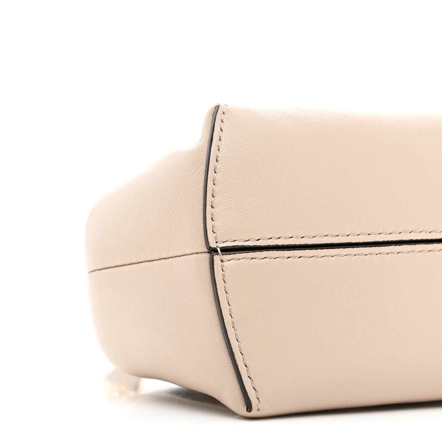 Shiny Nappa Snakeskin Small Fendi First Rosa Confetto Cipria - Image 9