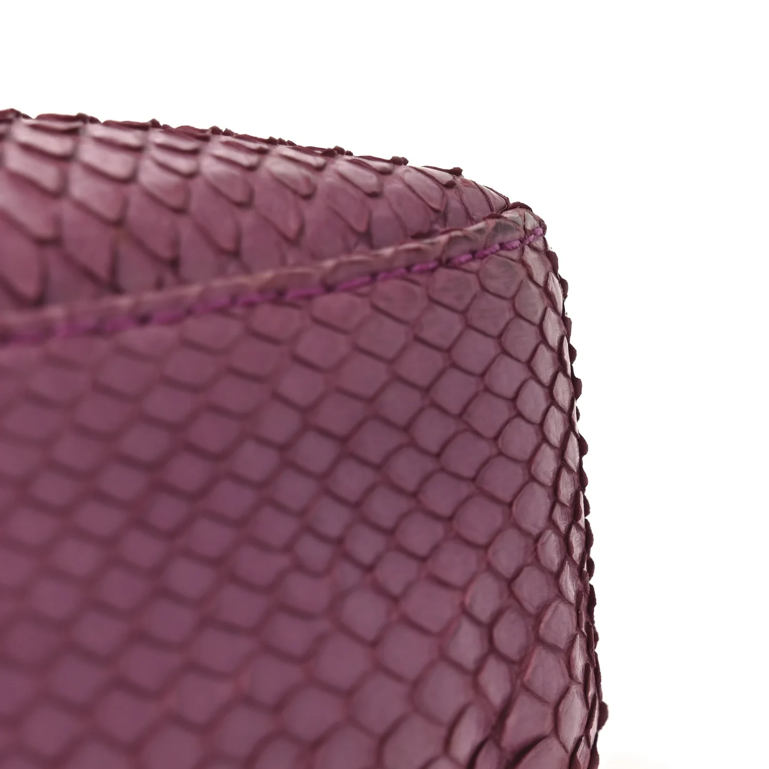 Snakeskin Baguette Pink - Image 10