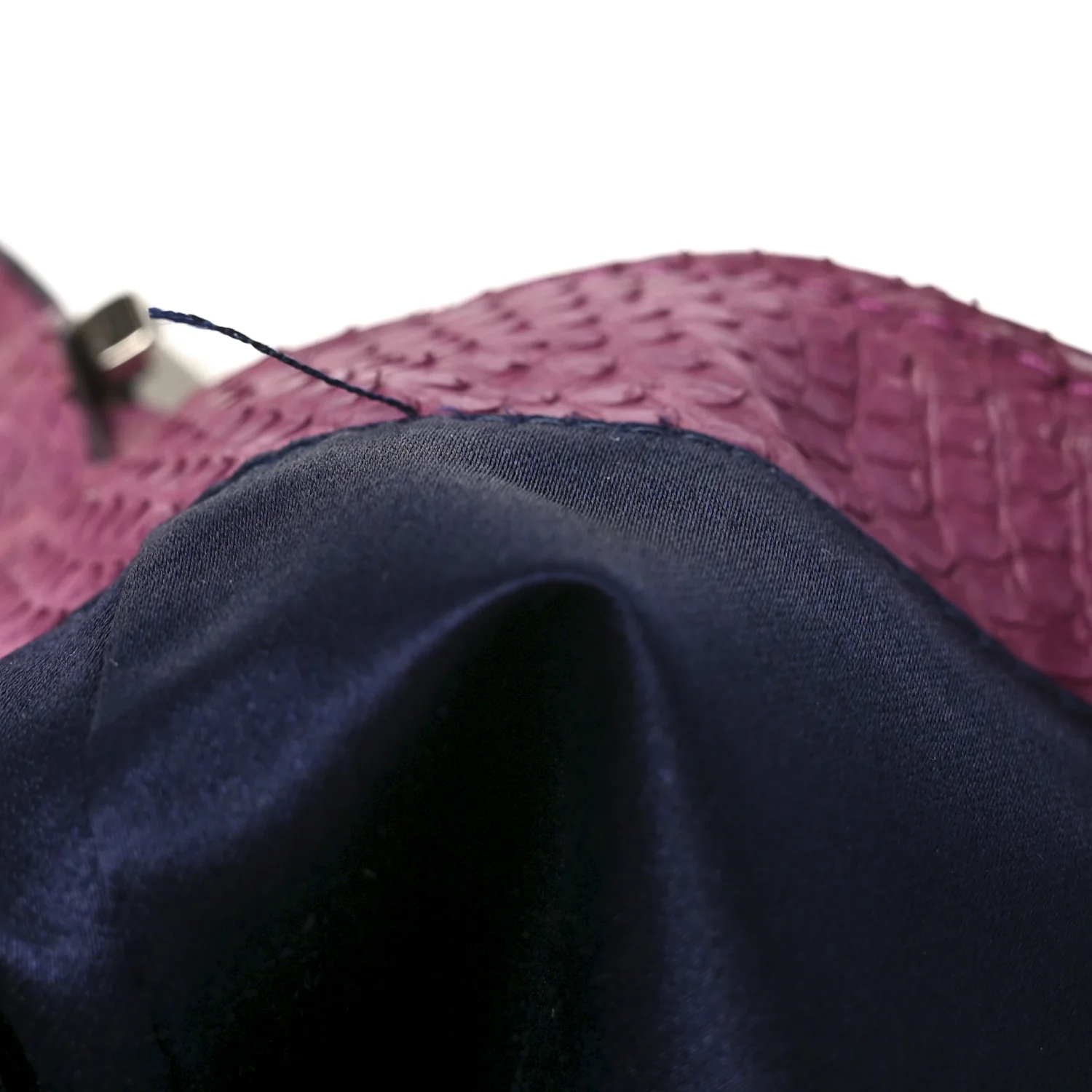 Snakeskin Baguette Pink - Image 11