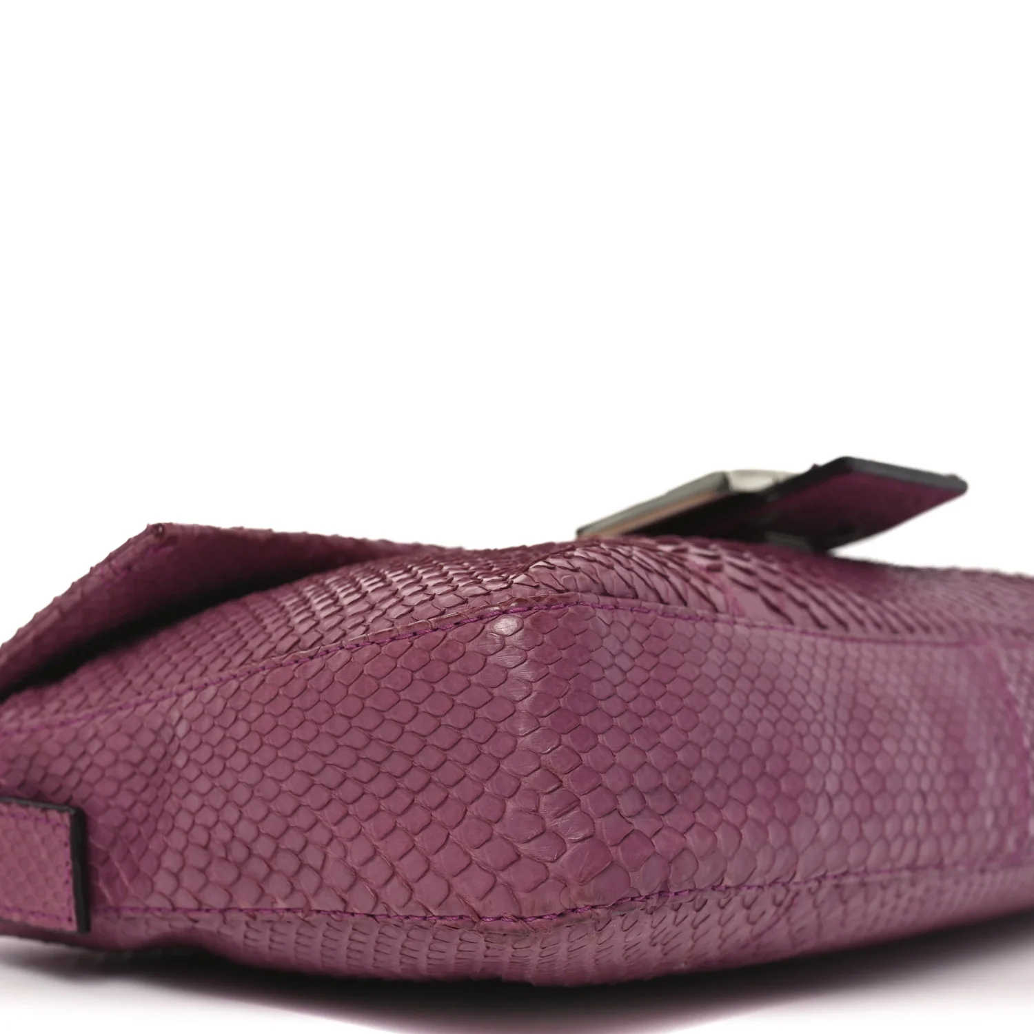 Snakeskin Baguette Pink - Image 8