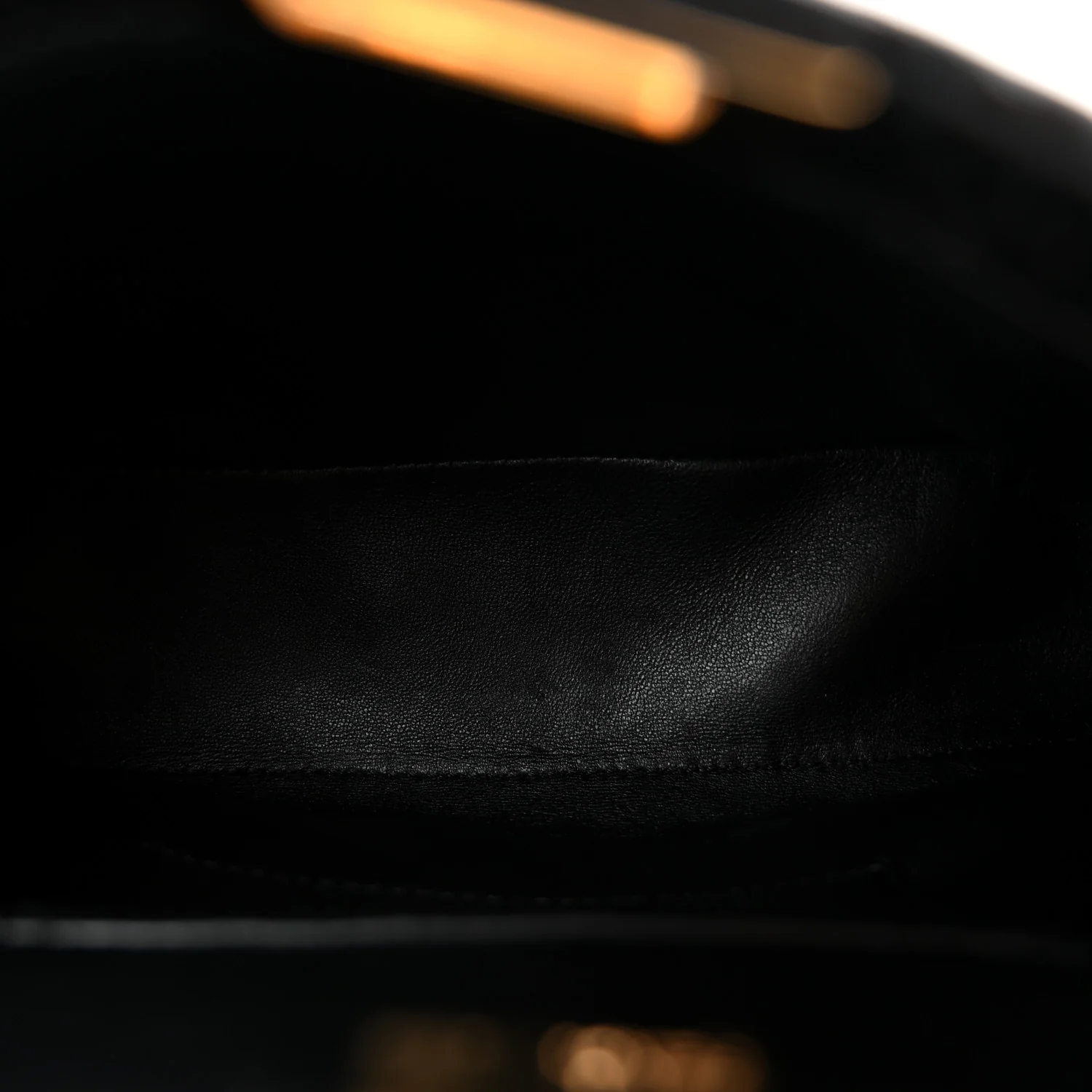 Snakeskin Nappa Mini Peekaboo Iconic Satchel Black - Image 5