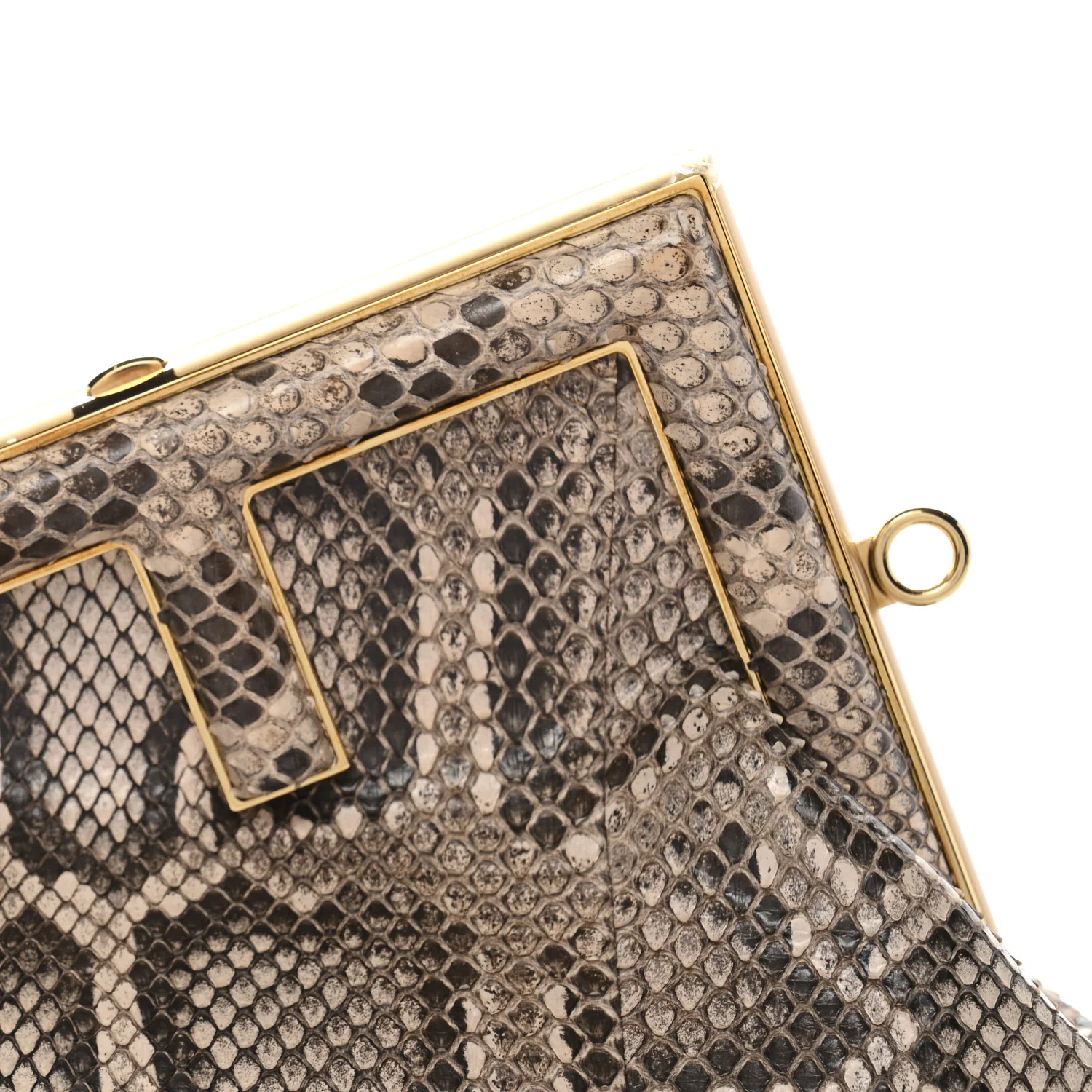 Snakeskin Small Fendi First Light Pink - Image 7